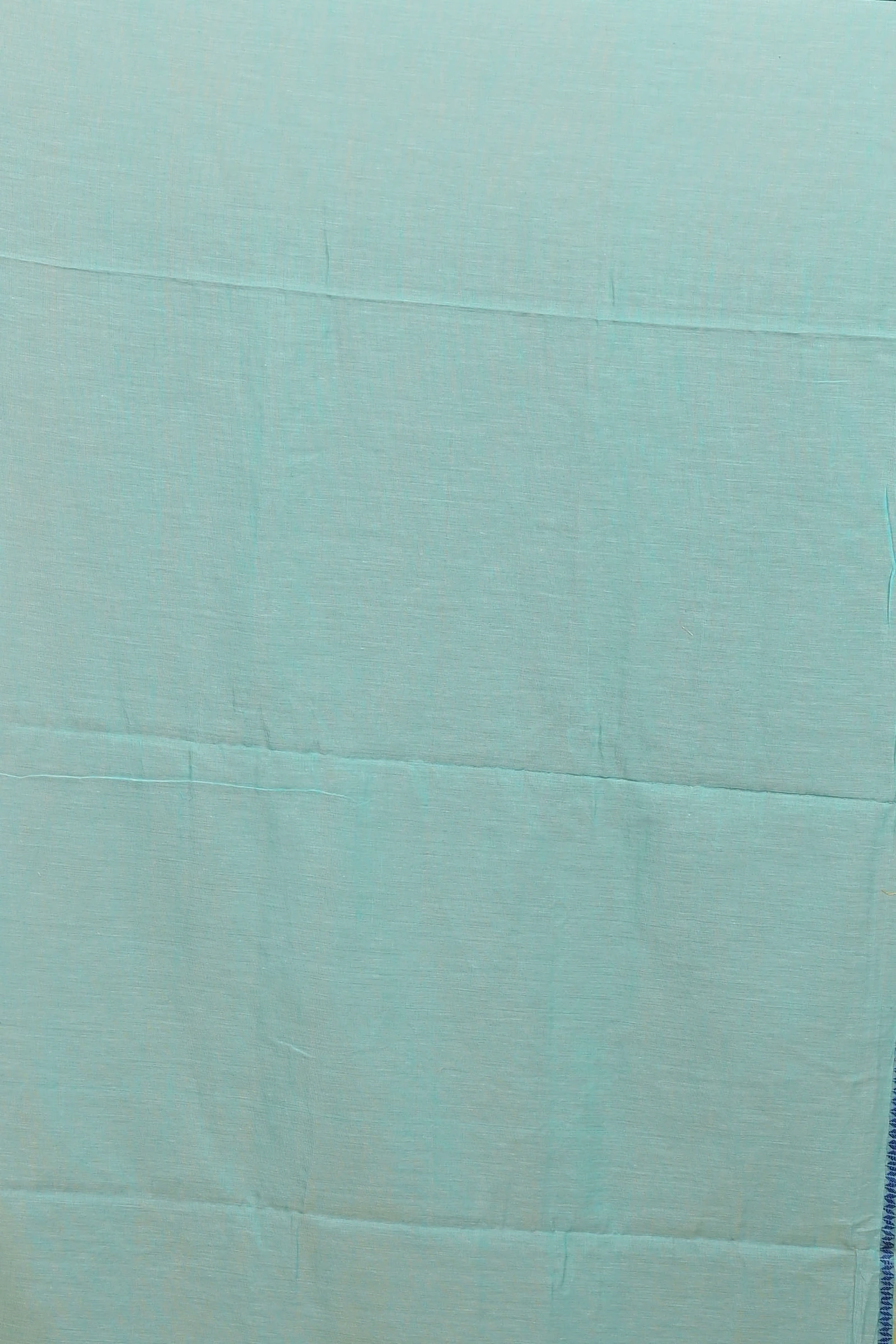 See Green Pure Cotton Hima Hand Loom Saree (2132)