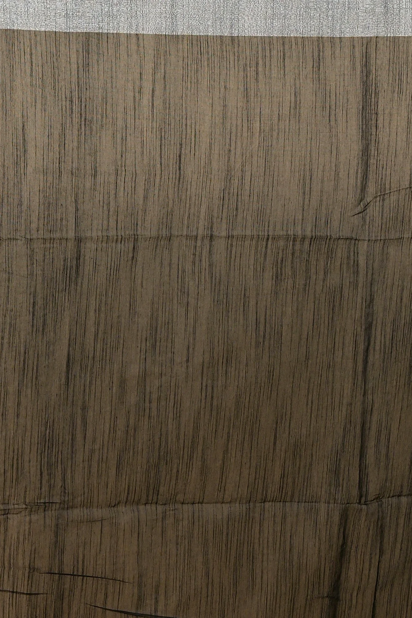 Black Blended Cotton Gijaa Embroidery Handloom saree (2161)