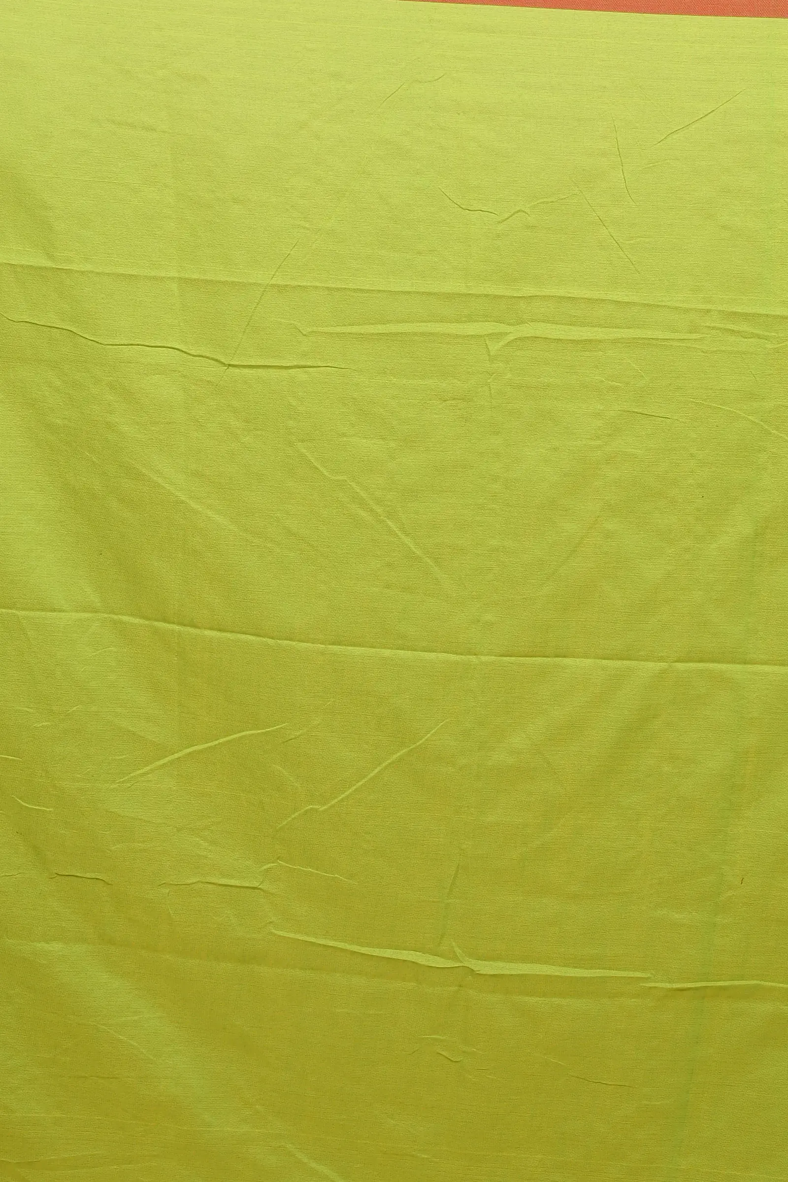 Green Pure Cotton Gittu Hand Loom Saree (2169)