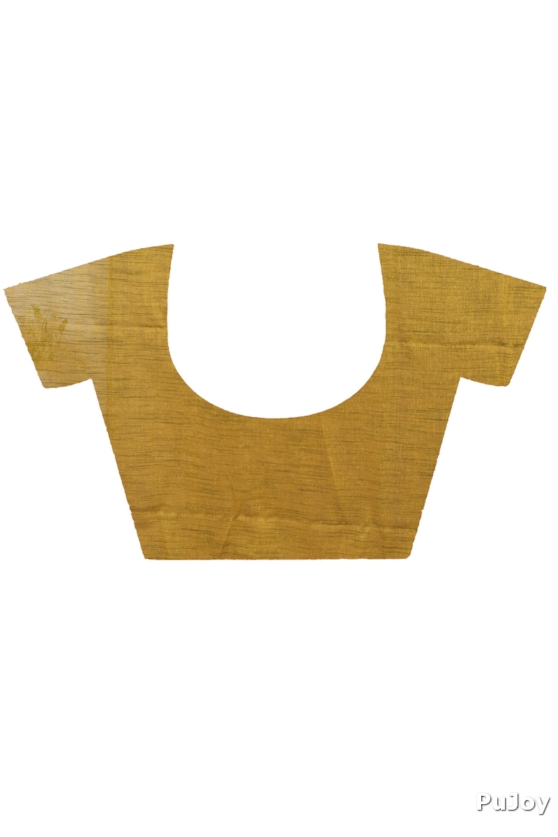 Purpel Yellow Pure Cotton Achkol Hand Loom Saree (2218)