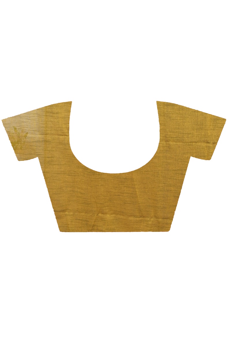 Purpel Yellow Pure Cotton Achkol Hand Loom Saree (2218)