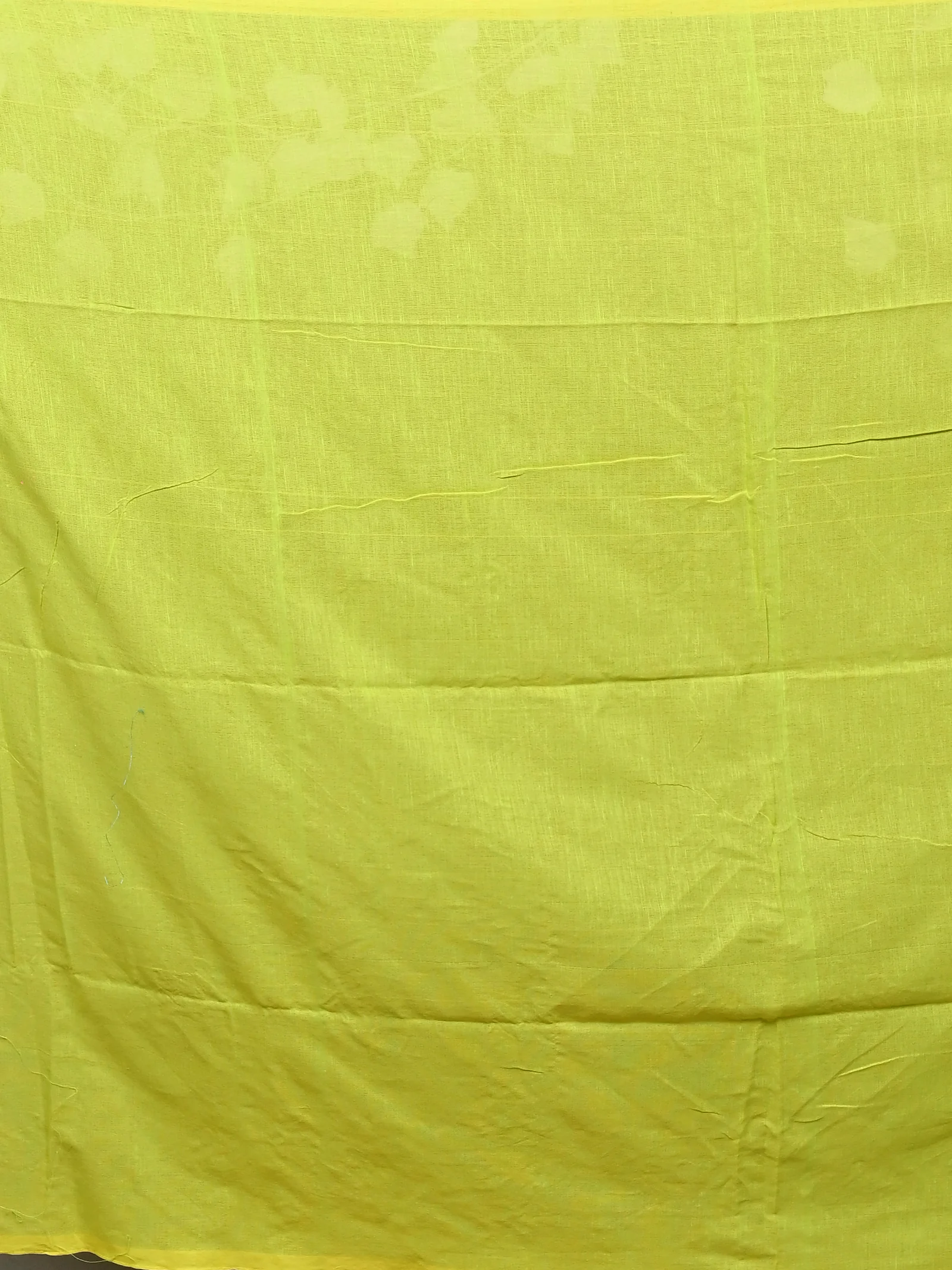 Green Pure Cotton Norvi Embroidery Handloom saree (2283)
