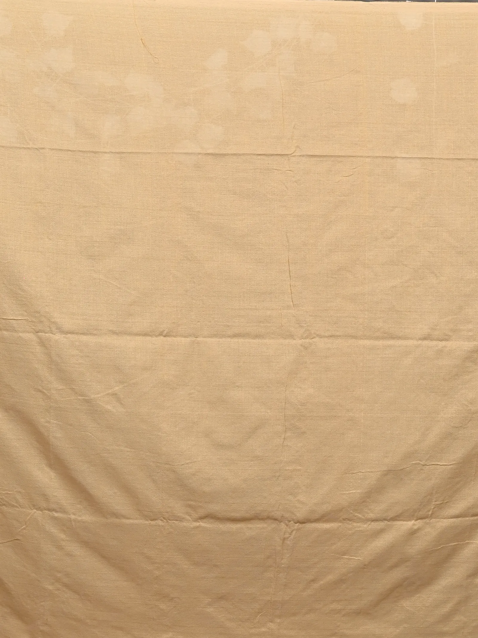 Brown Pure Cotton Norvi Embroidery Handloom saree (2285)