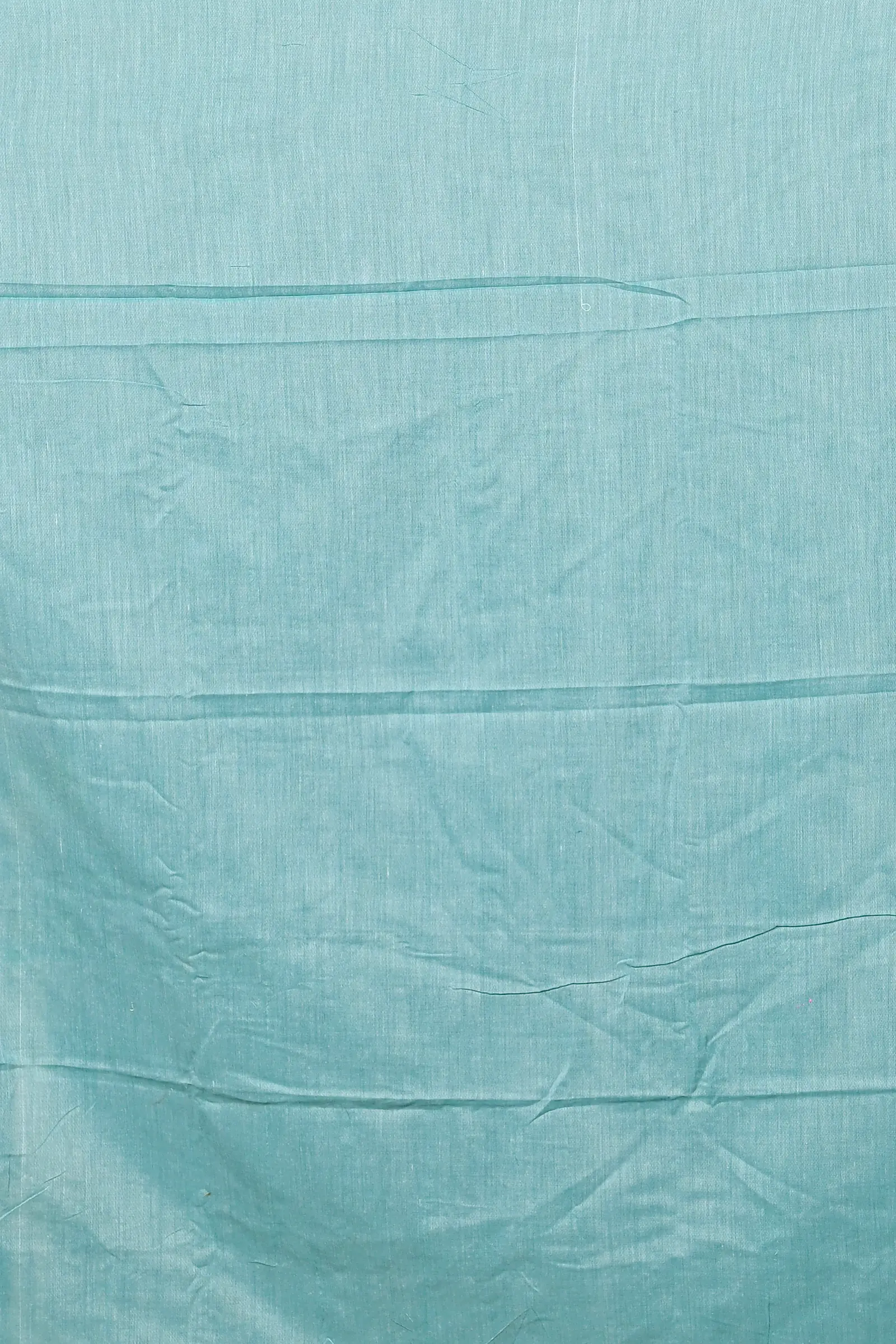 Sky Blue Pure Cotton Parama Embroidery Handloom saree (287)