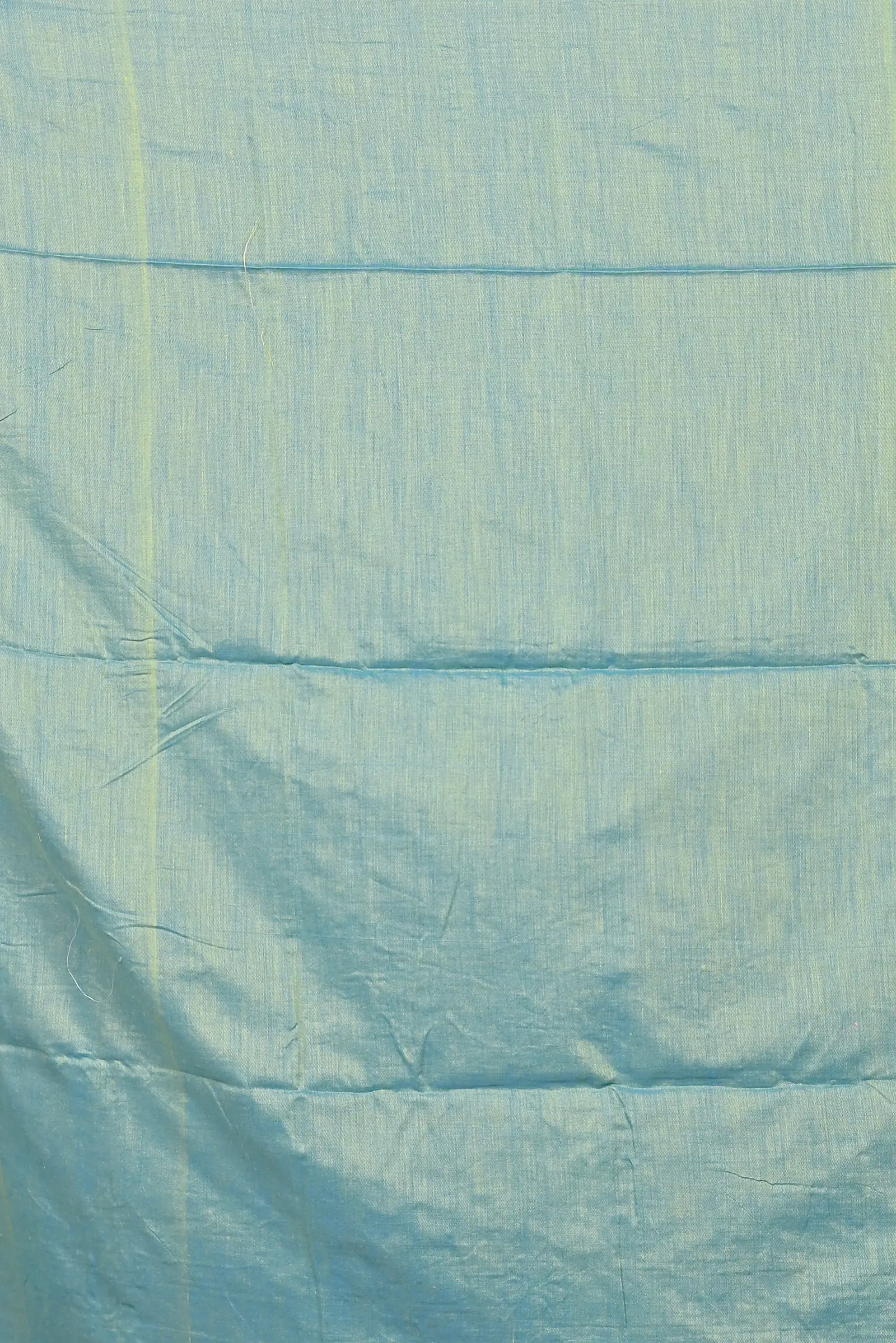 See Green Pure Cotton Paray Embroidery Handloom saree (295)