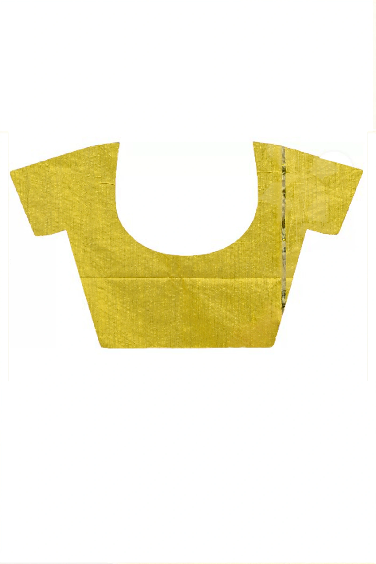 Yellow Pink Cotton Blend Dhrum Hand Loom Saree (2991)