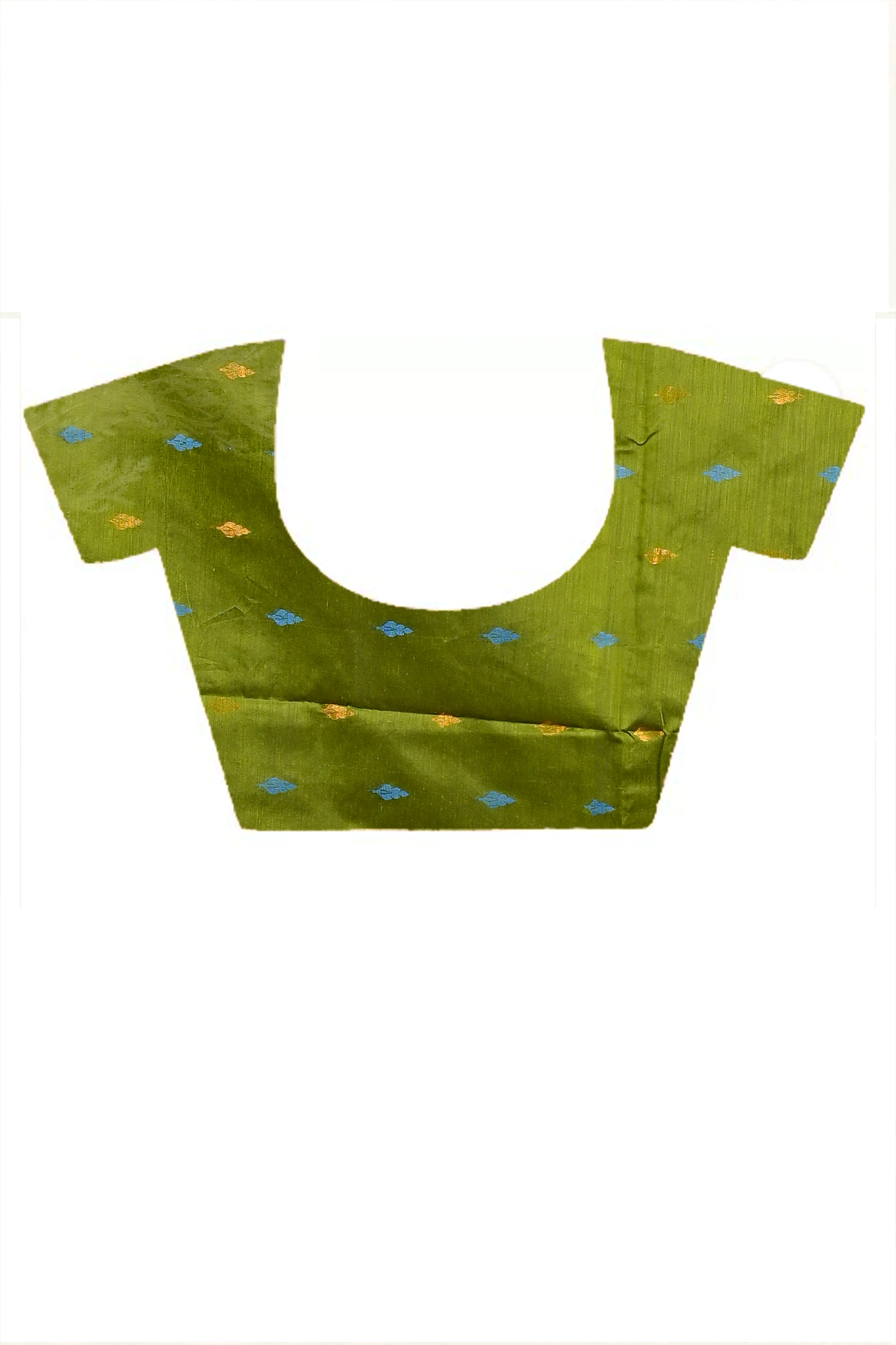 Green Cotton Dipani Hand Loom Saree (3005)