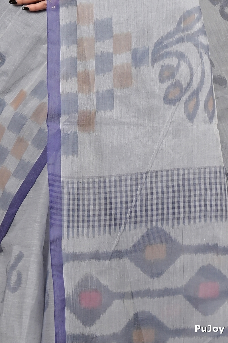 Assh Pure Cotton Dipui Tant Saree Print (3013)