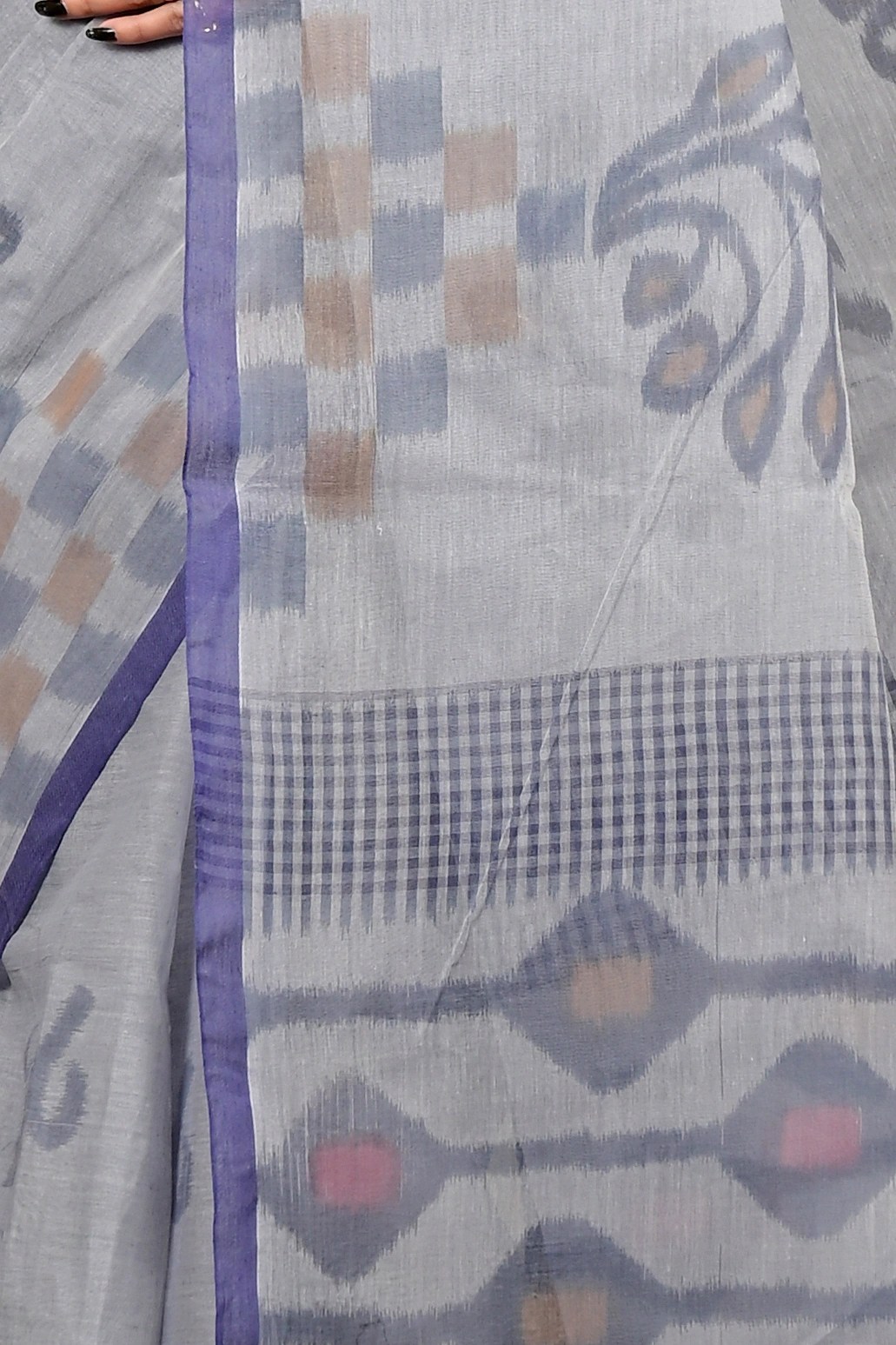 Assh Pure Cotton Dipui Tant Saree Print (3013)