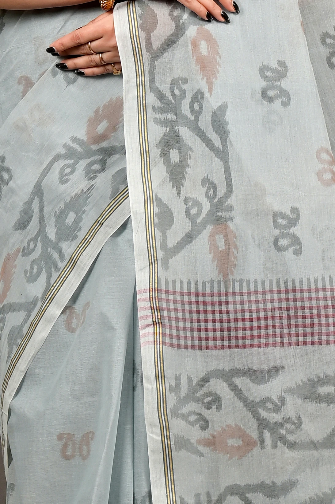 Assh Pure Cotton Divani Tant Saree Print (3018)