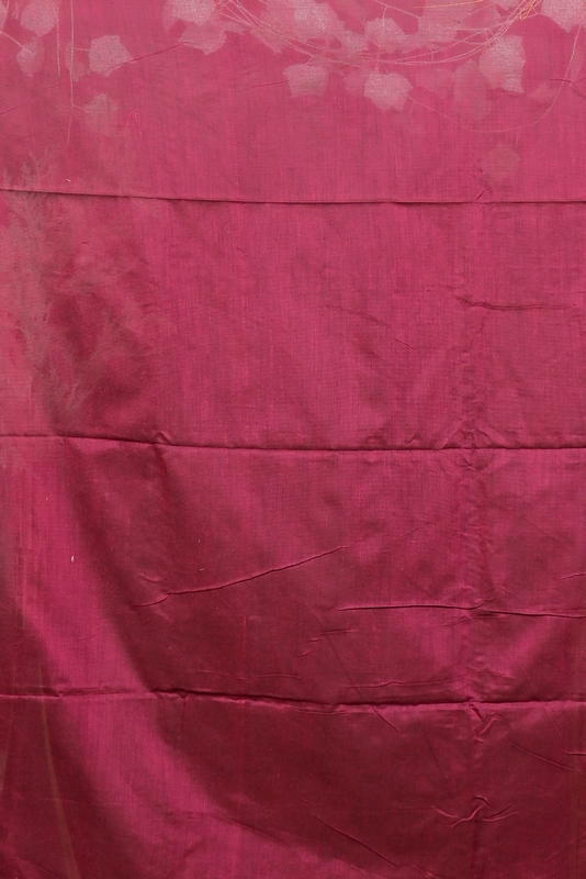 Mehendi Green Pure Cotton ThanKhaditu Hand Loom Saree (3043)