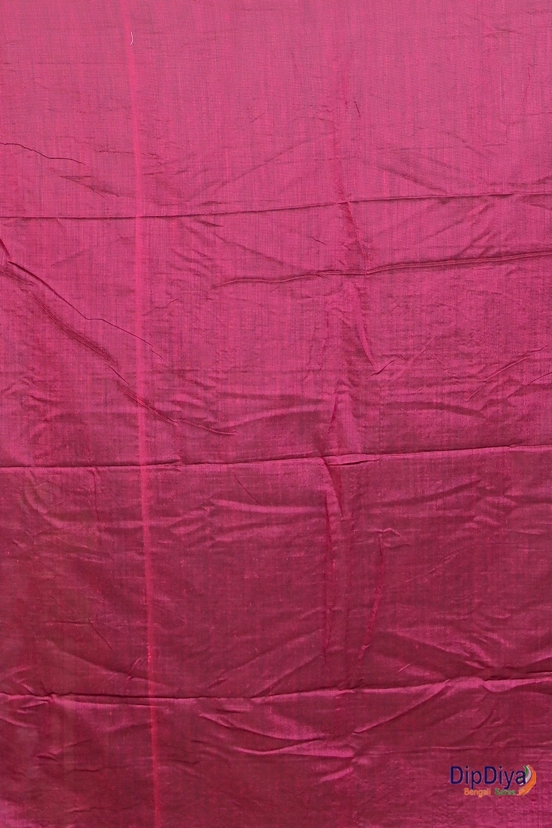 Merron Cotton Blended Paraya Embroidery Handloom saree (306)