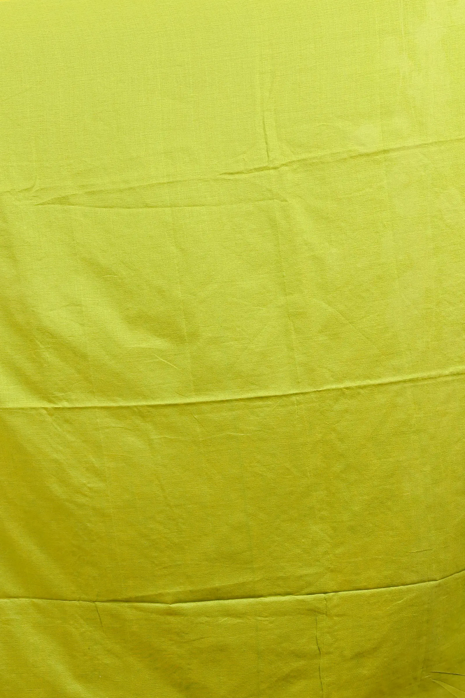 Green Blended Cotton Foyeli Embroidery Handloom saree (3121)