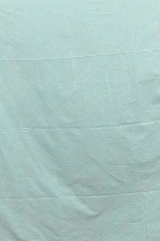 Sky Blue Blended Cotton Foyeli Embroidery Handloom saree (3122)