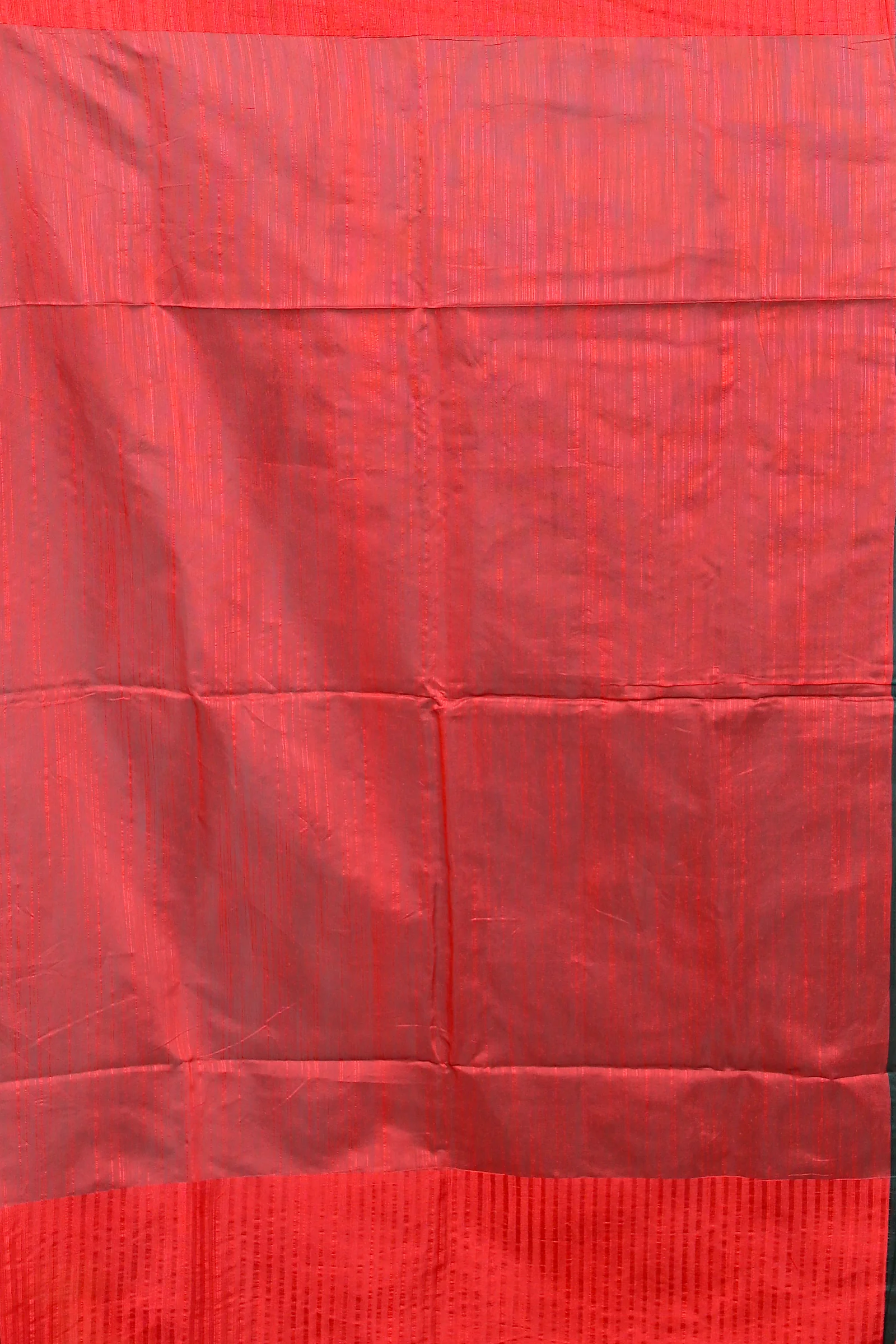 Green Cotton Blended Pariva Hand Loom Saree (348)