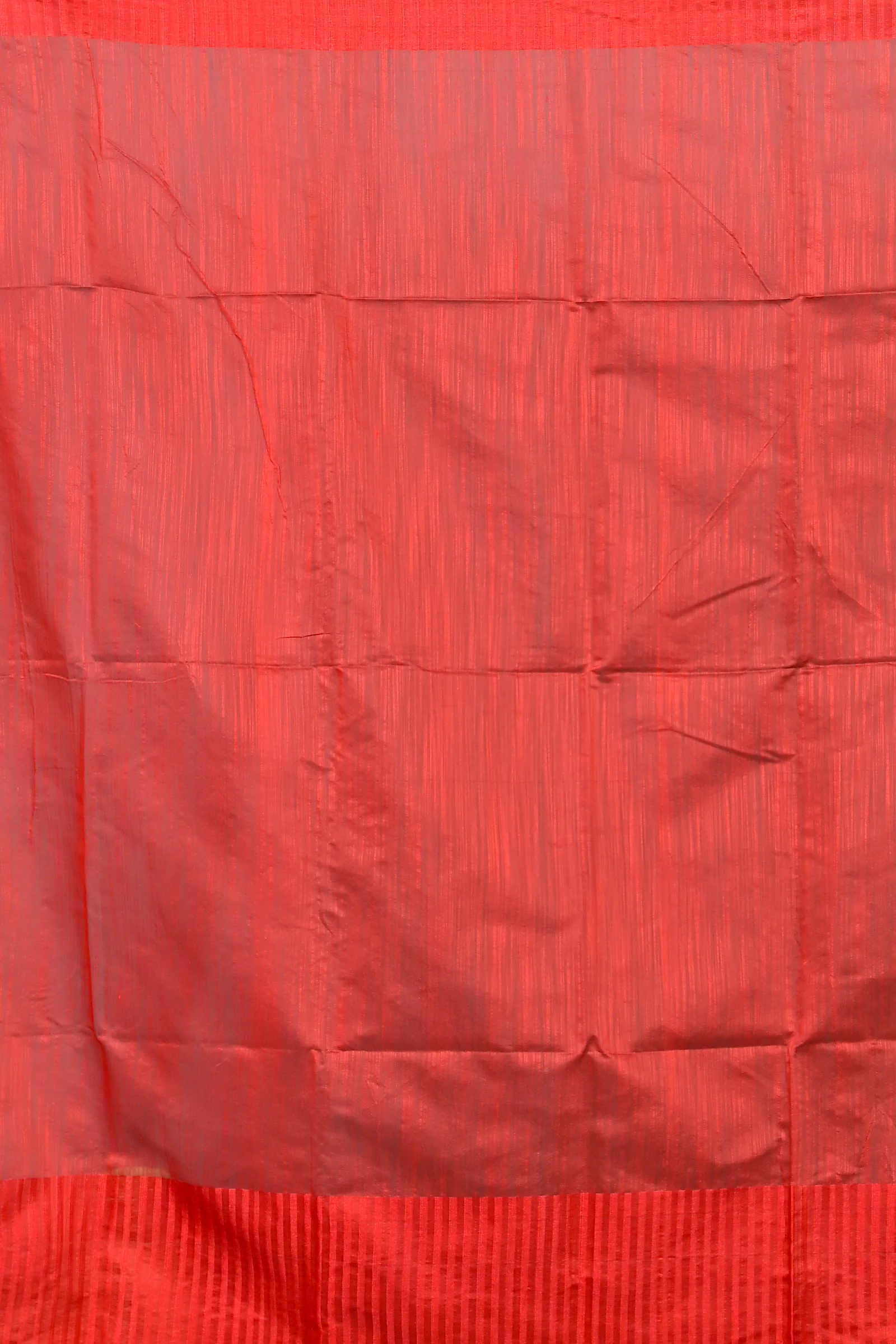 Dark Green Cotton Blended Pariva Hand Loom Saree (349)
