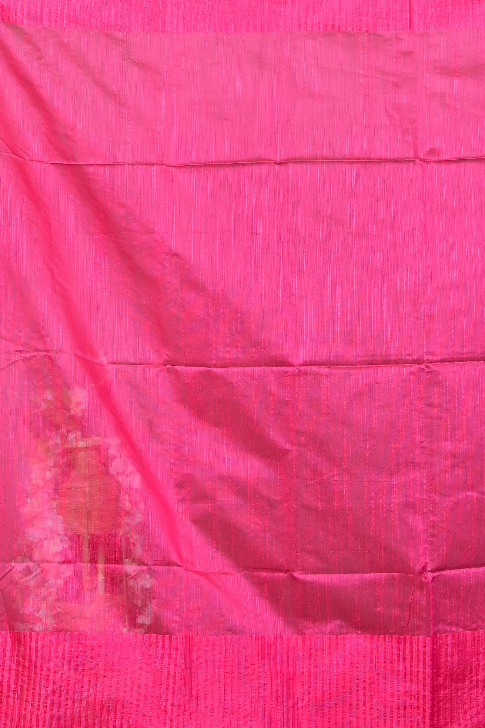 Blue Cotton Blended Pariva Hand Loom Saree (354)