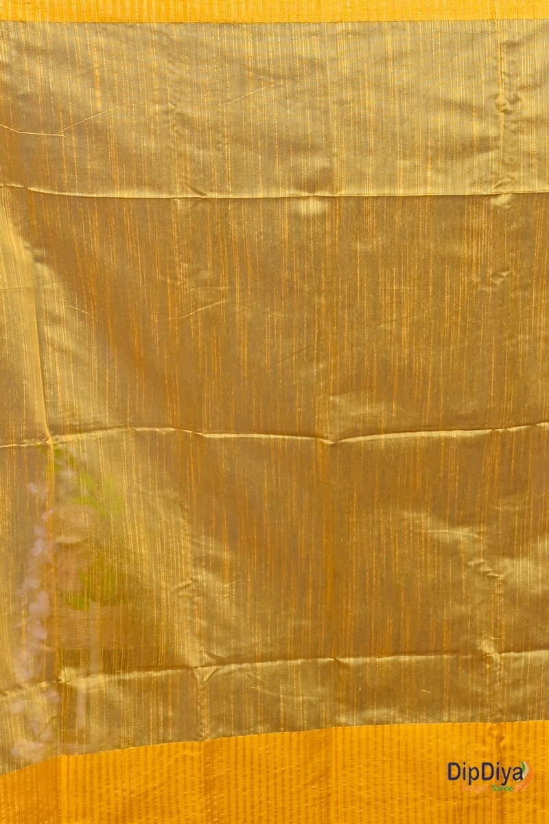 Maroon Cotton Blended Pariva Hand Loom Saree (363)