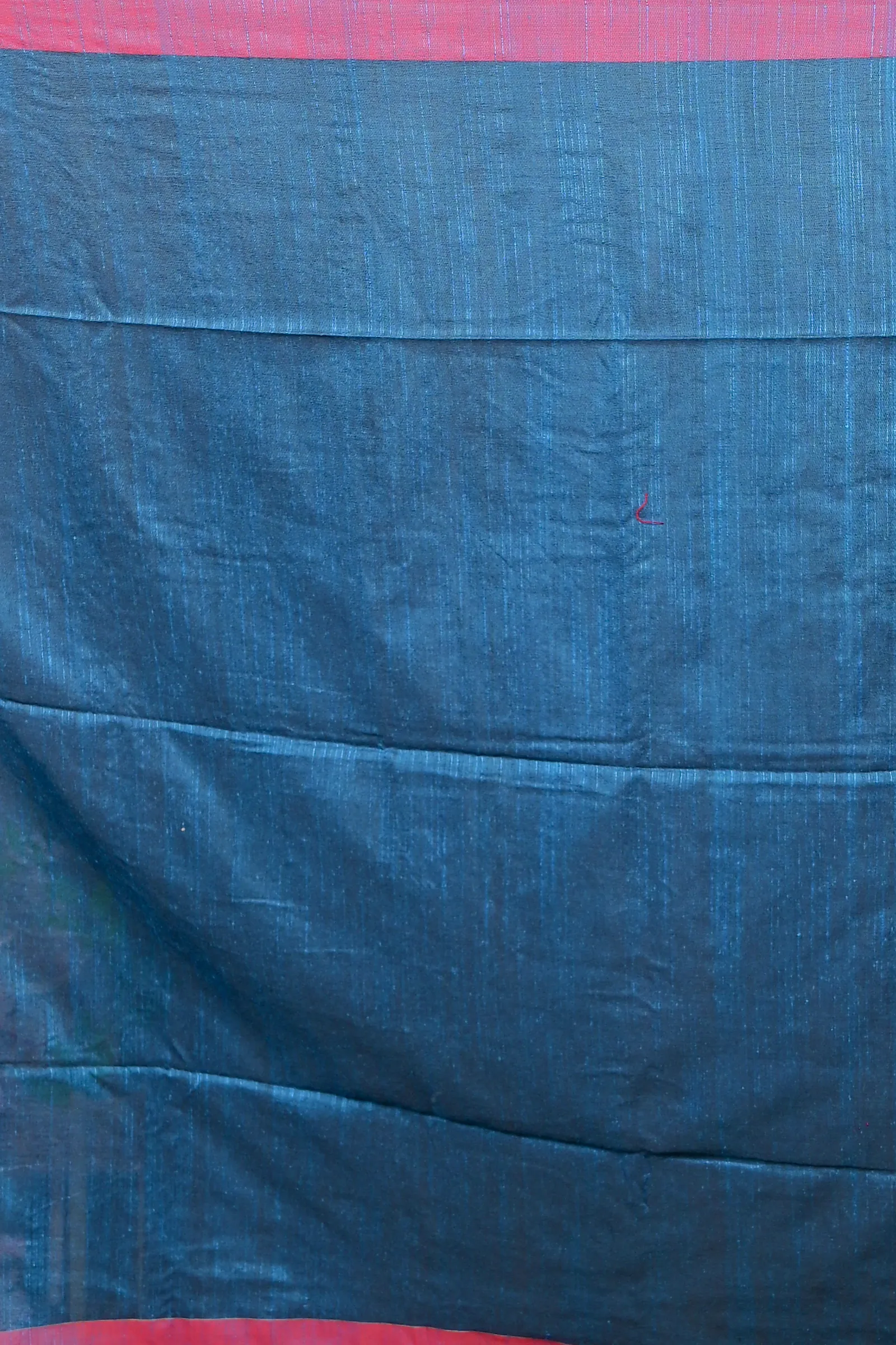 Royal Blue Cotton Blended Parnika Hand Loom Saree (398)