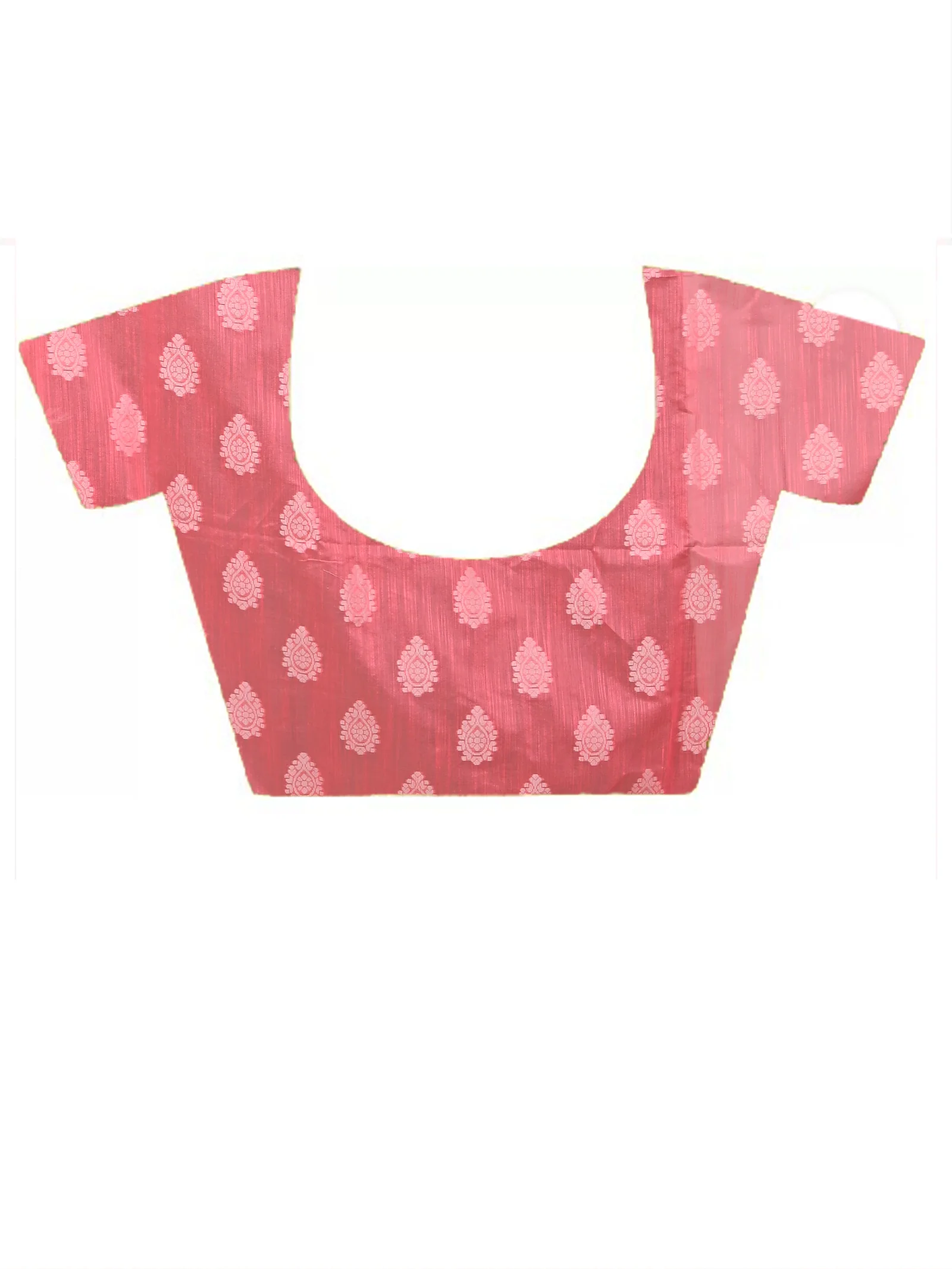 Pink Cotton Parbit Handloom Saree  (47)