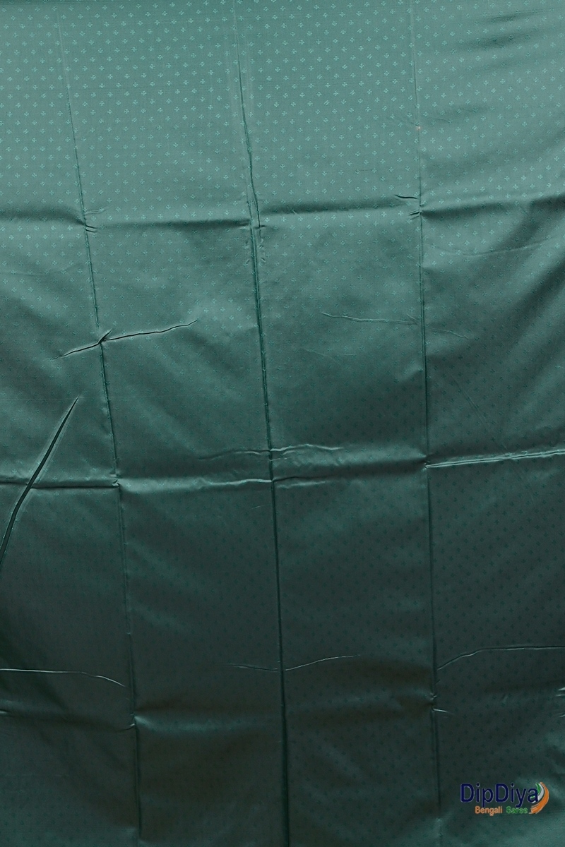 Green Cotton Silk Paromal Kathan Saree (488)