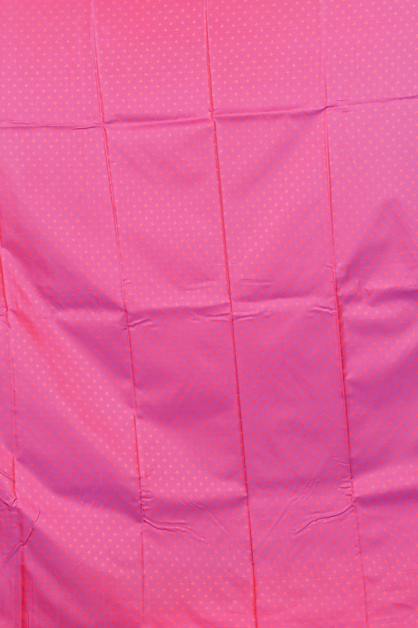 Pink Cotton Silk Paromal Kathan Saree (490)