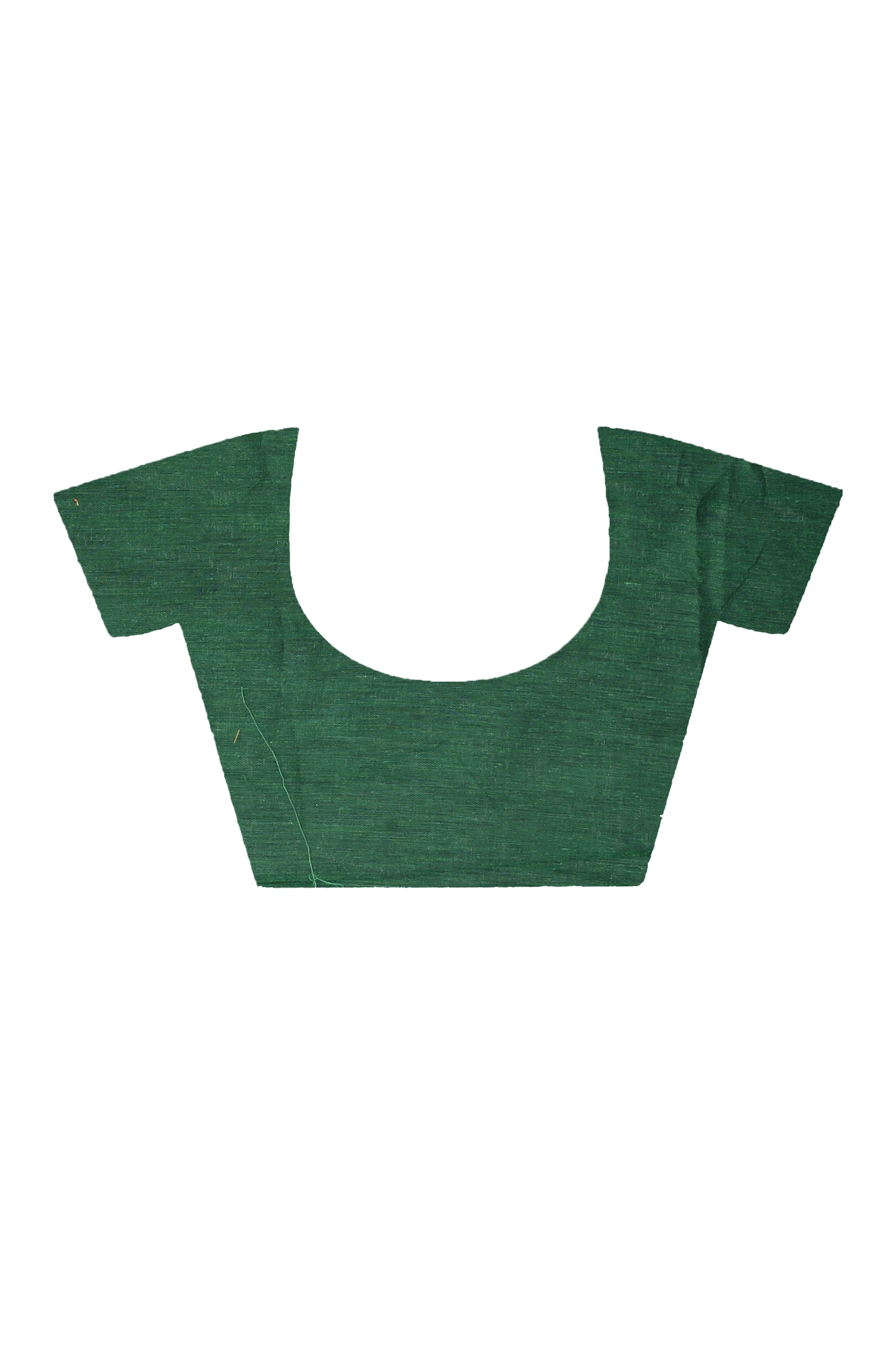 Green Pure Cotton Kesh Than Hand Loom Saree (5232)