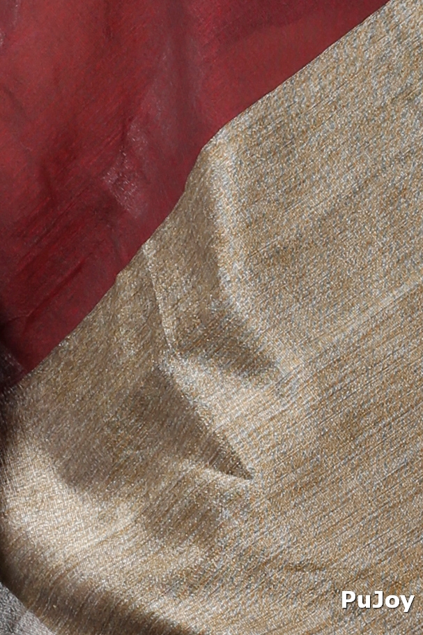 Merron Pure Cotton Kesh Than Hand Loom Saree (5235)