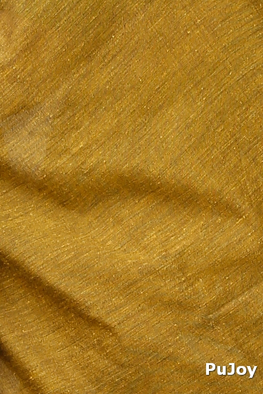 Brown Pure Cotton ThanKhadi Hand Loom Saree (5236)