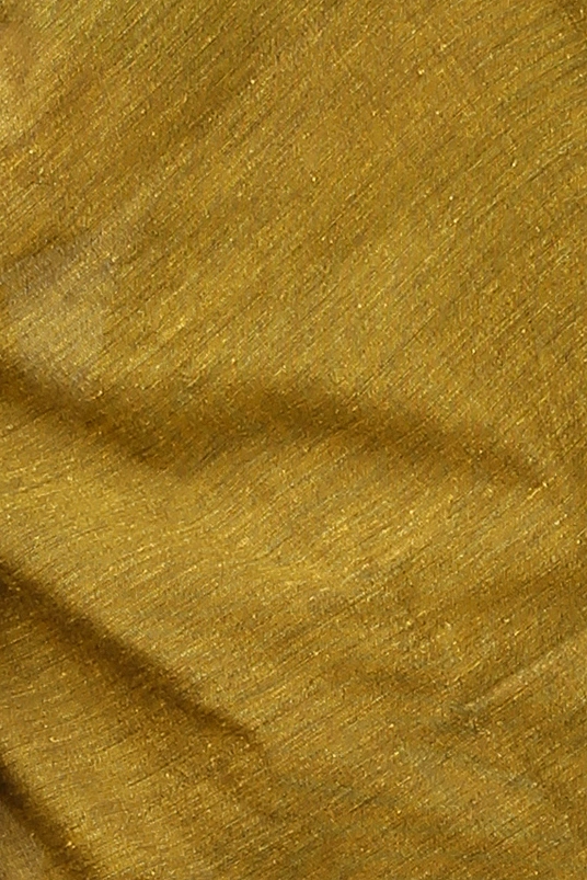 Brown Pure Cotton ThanKhadi Hand Loom Saree (5236)