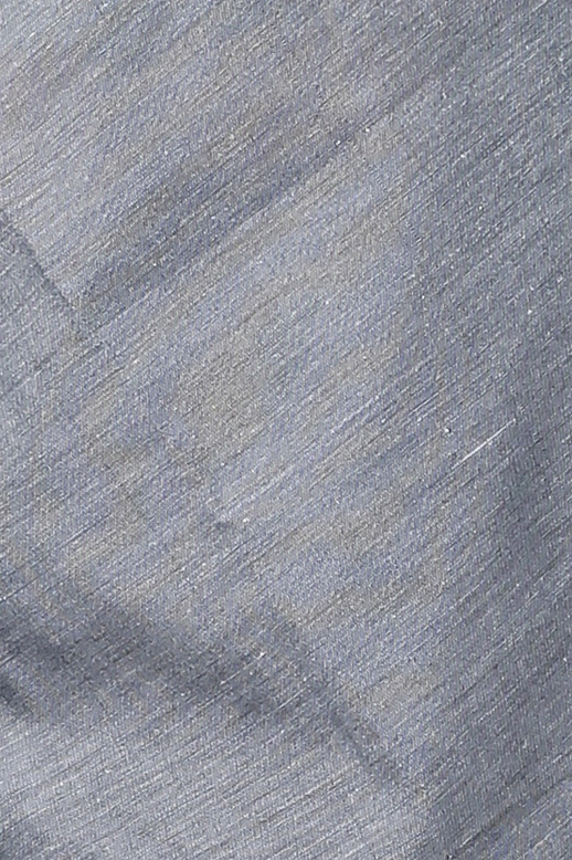Grey Pure Cotton ThanKhadi Hand Loom Saree (5240)
