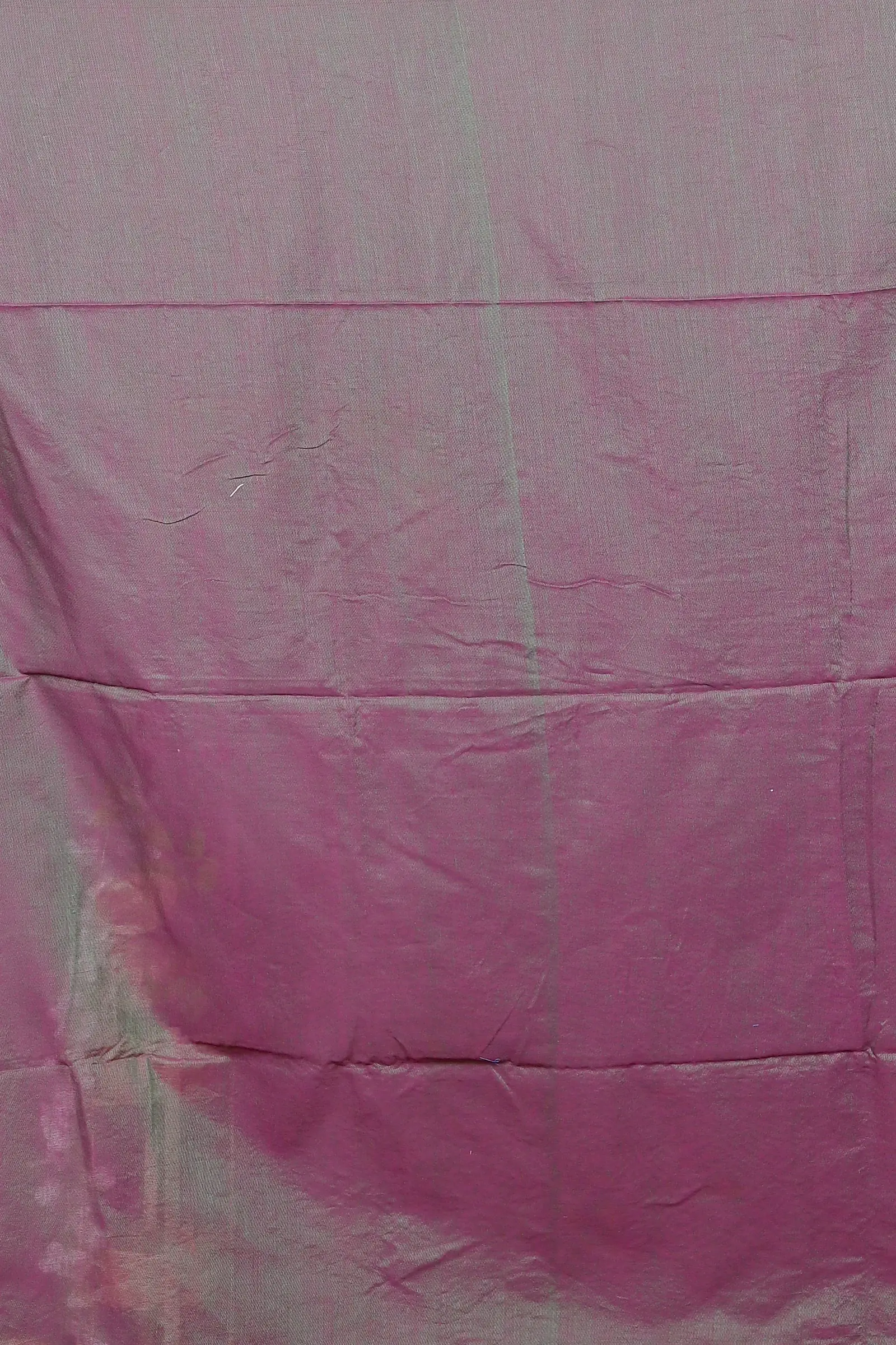Smoke Grey Cotton Blended Paru Hand Loom Saree (547)