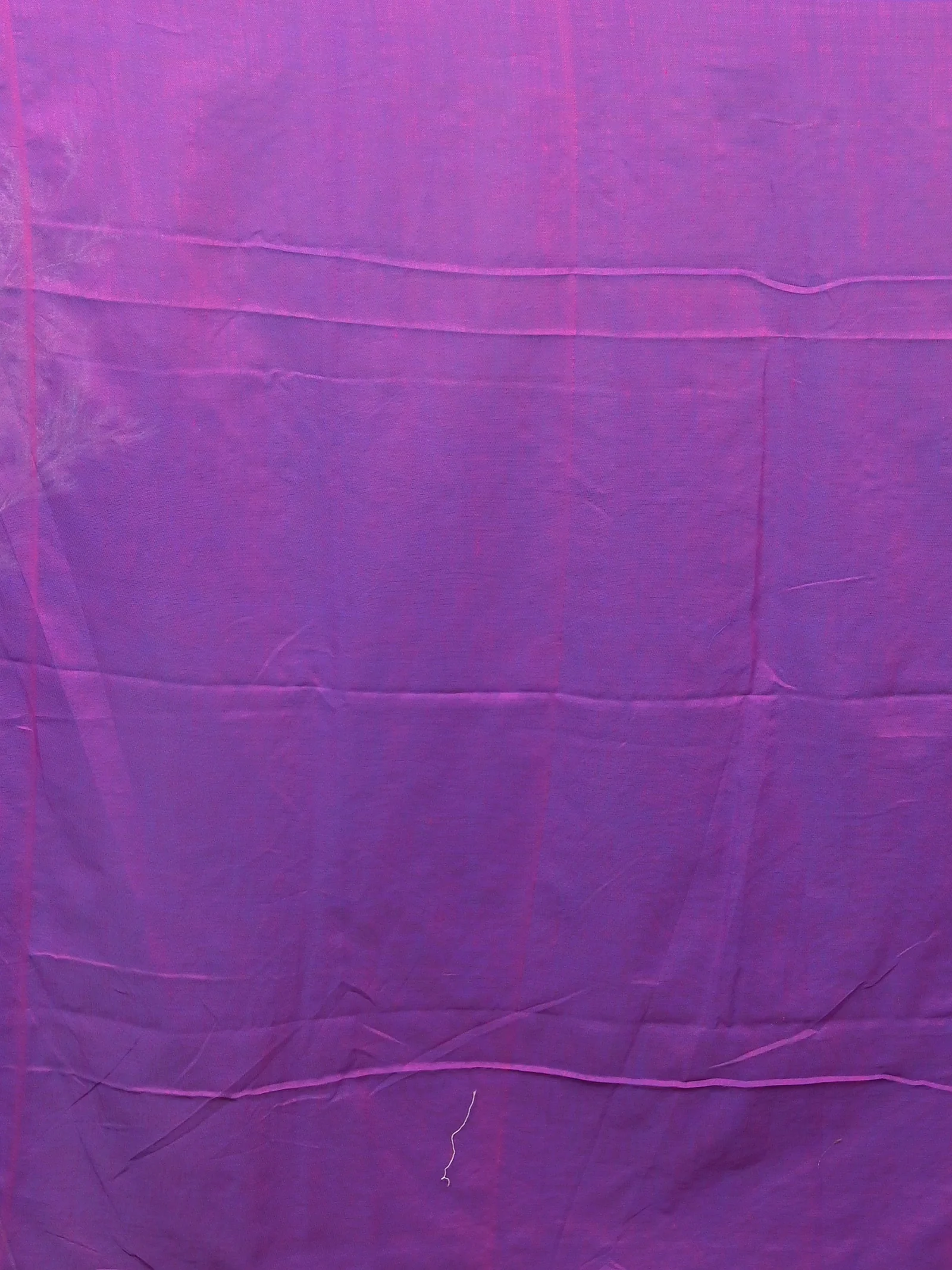 Purple Cotton Parepu Handloom Saree  (61)