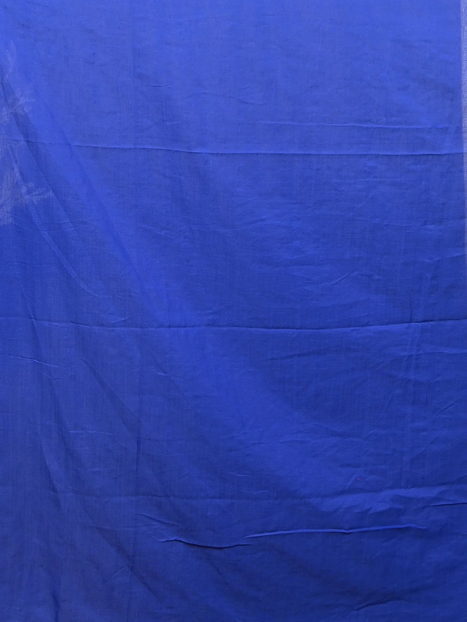 Naby Blue Cotton Parepu Handloom Saree  (62)