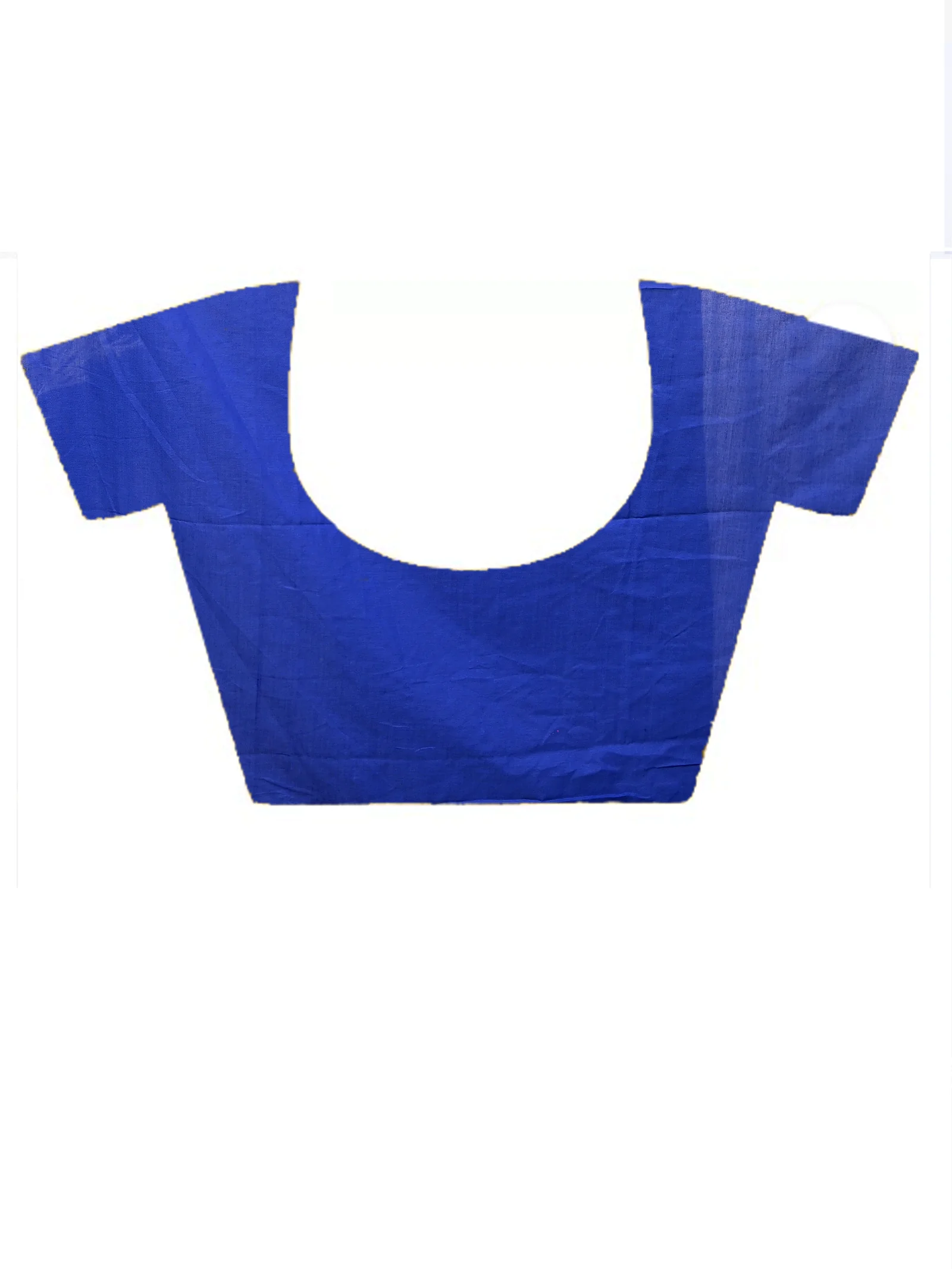 Naby Blue Cotton Parepu Handloom Saree  (62)