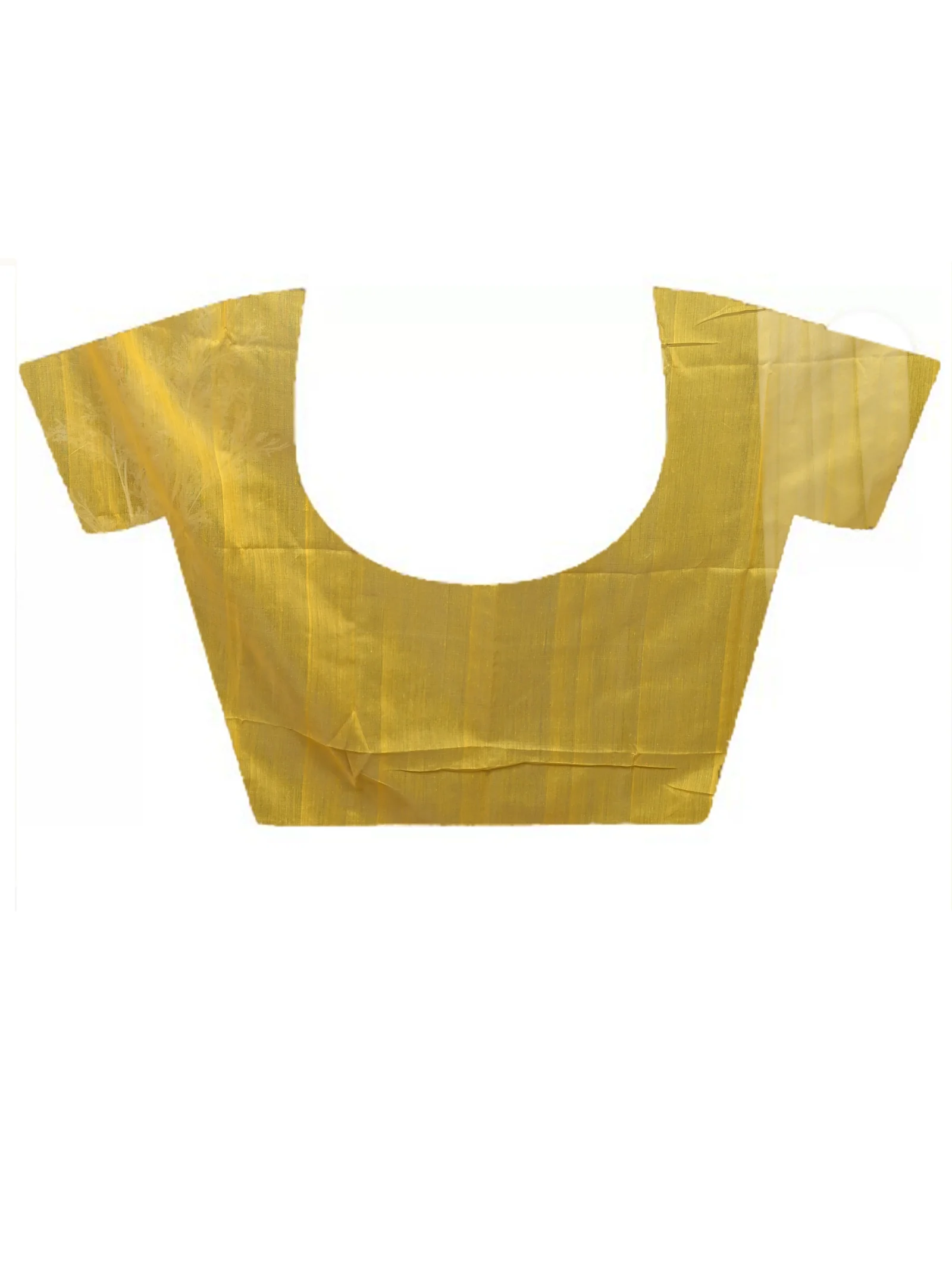 Yellow Cotton Soulik Handloom Saree  (623)