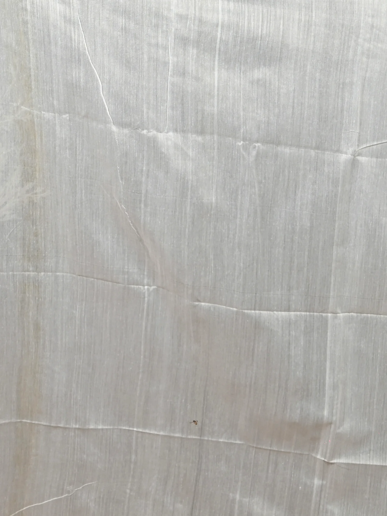 White Cotton Soulik Handloom Saree  (624)
