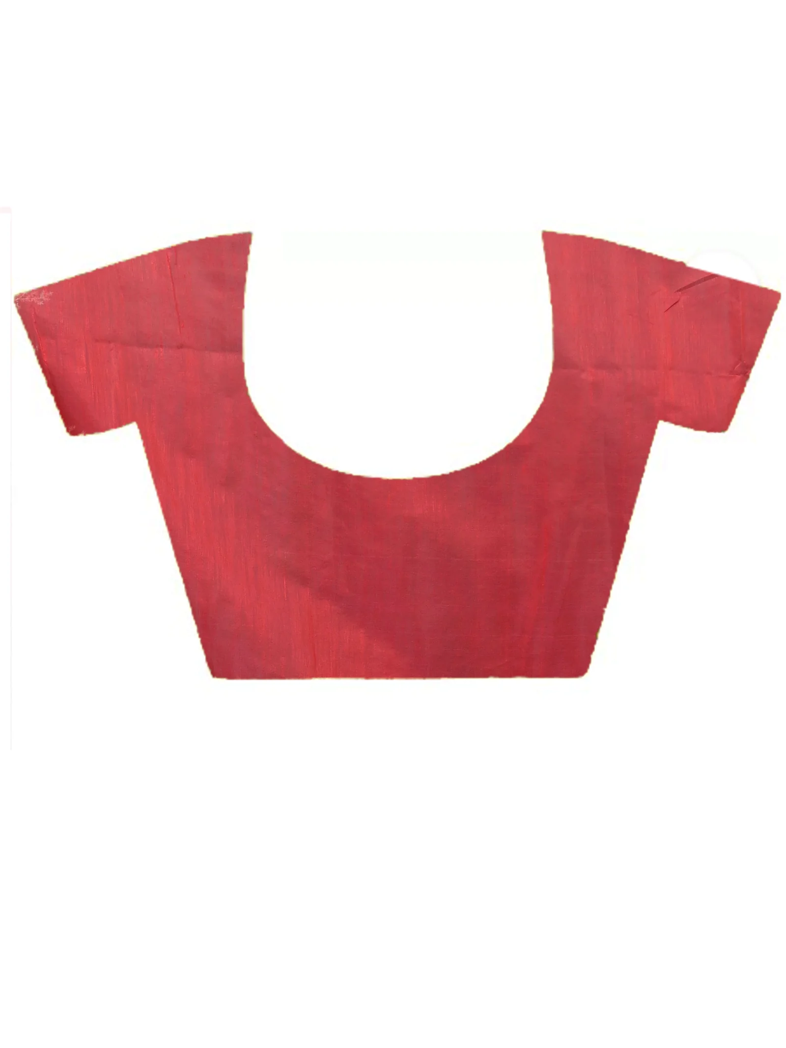 Red Cotton Soulik Handloom Saree  (625)