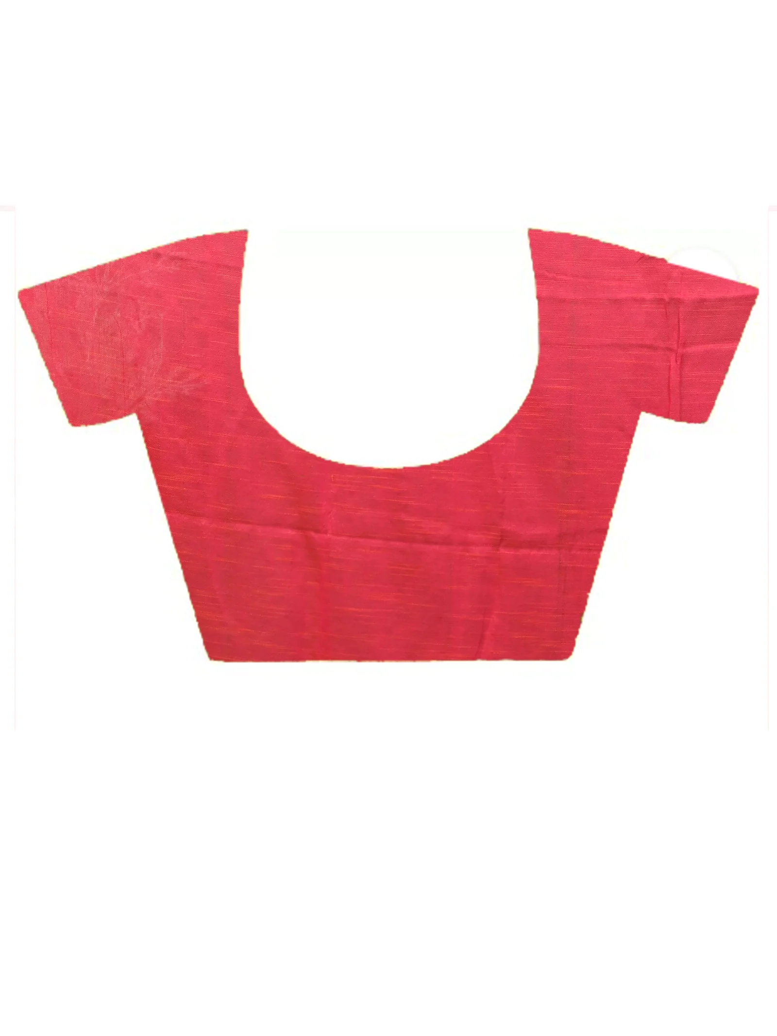 Dark Pink Cotton Soudik Handloom Saree  (632)