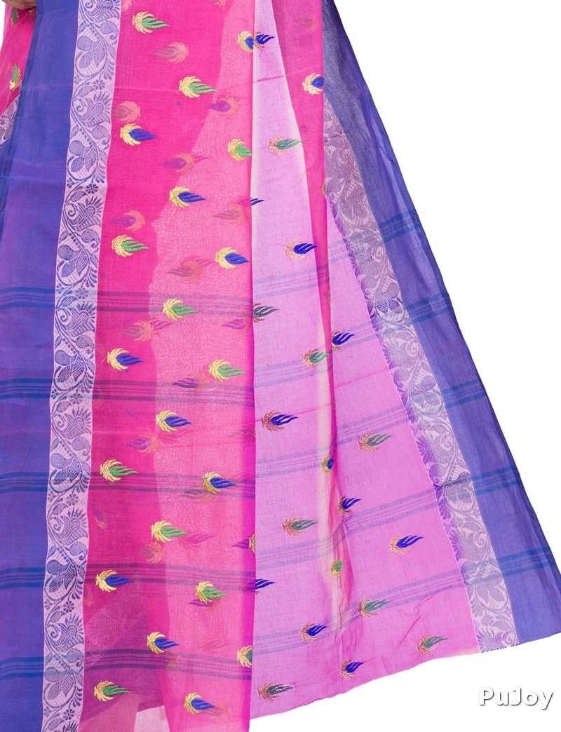 Pink Pure Cotton Dip_Embro Tant Embroidery (660)
