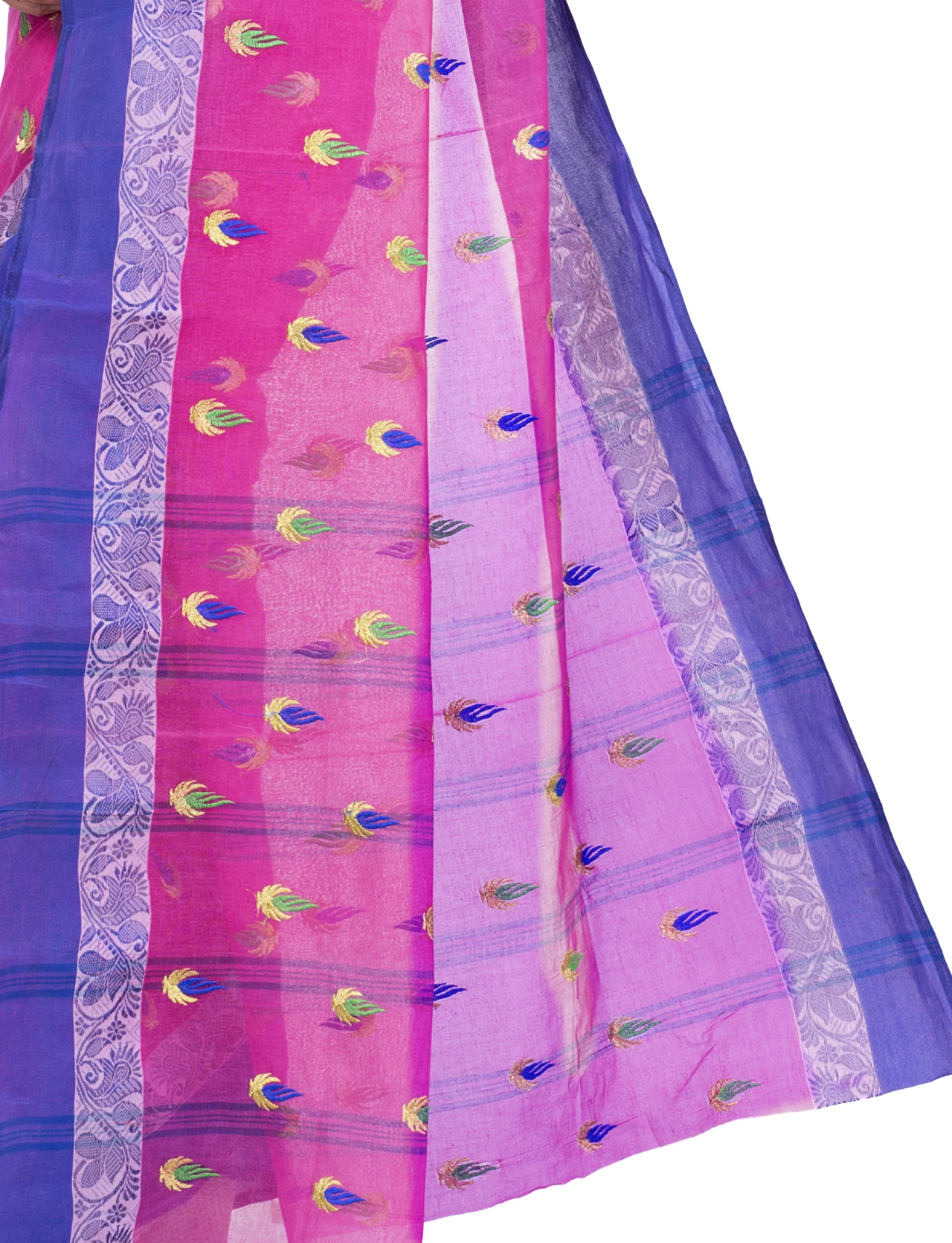 Pink Pure Cotton Dip_Embro Tant Embroidery (660)