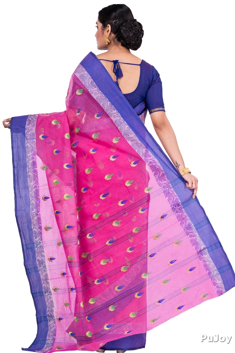 Pink Pure Cotton Dip_Embro Tant Embroidery (660)