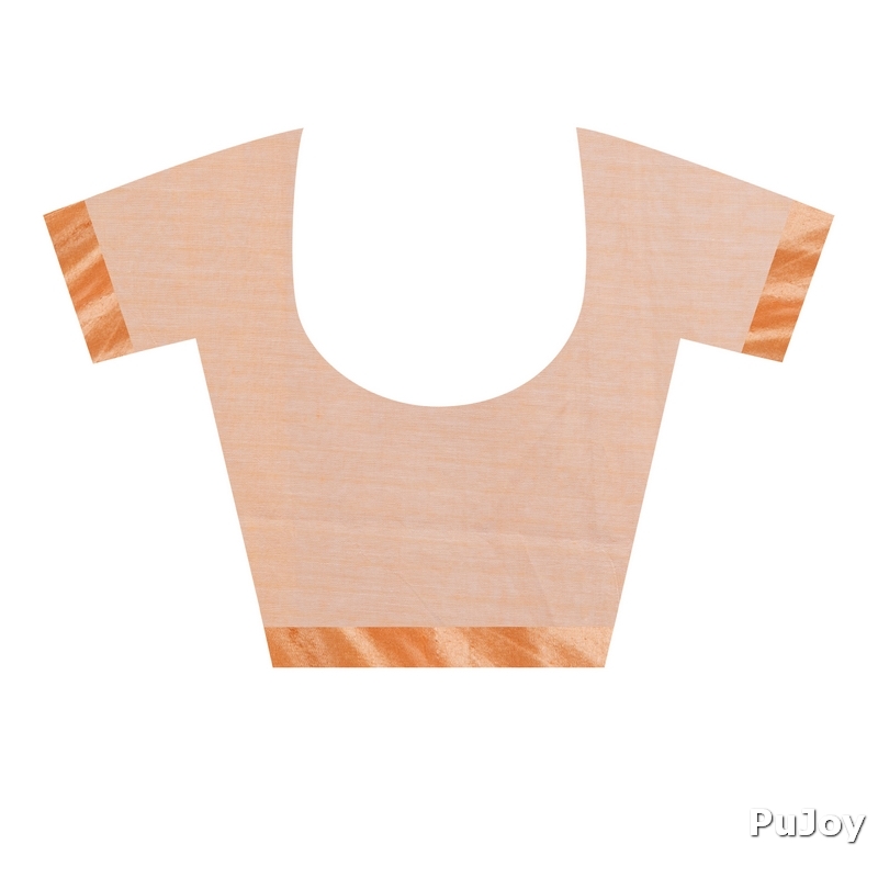 Off-White Pure Cotton Souraovi_Hand Hand Loom Saree (676)