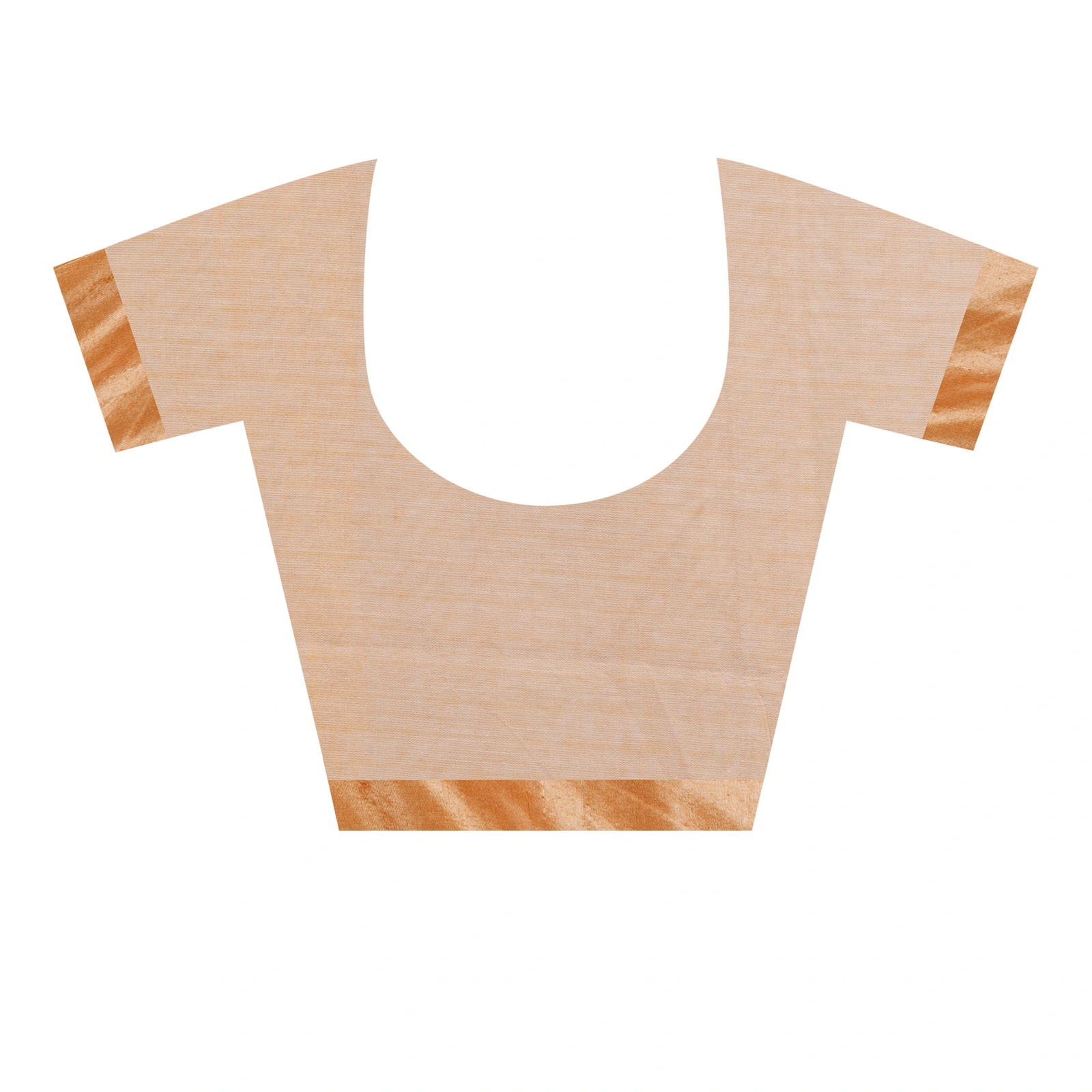 Off-White Pure Cotton Souraovi_Hand Hand Loom Saree (676)