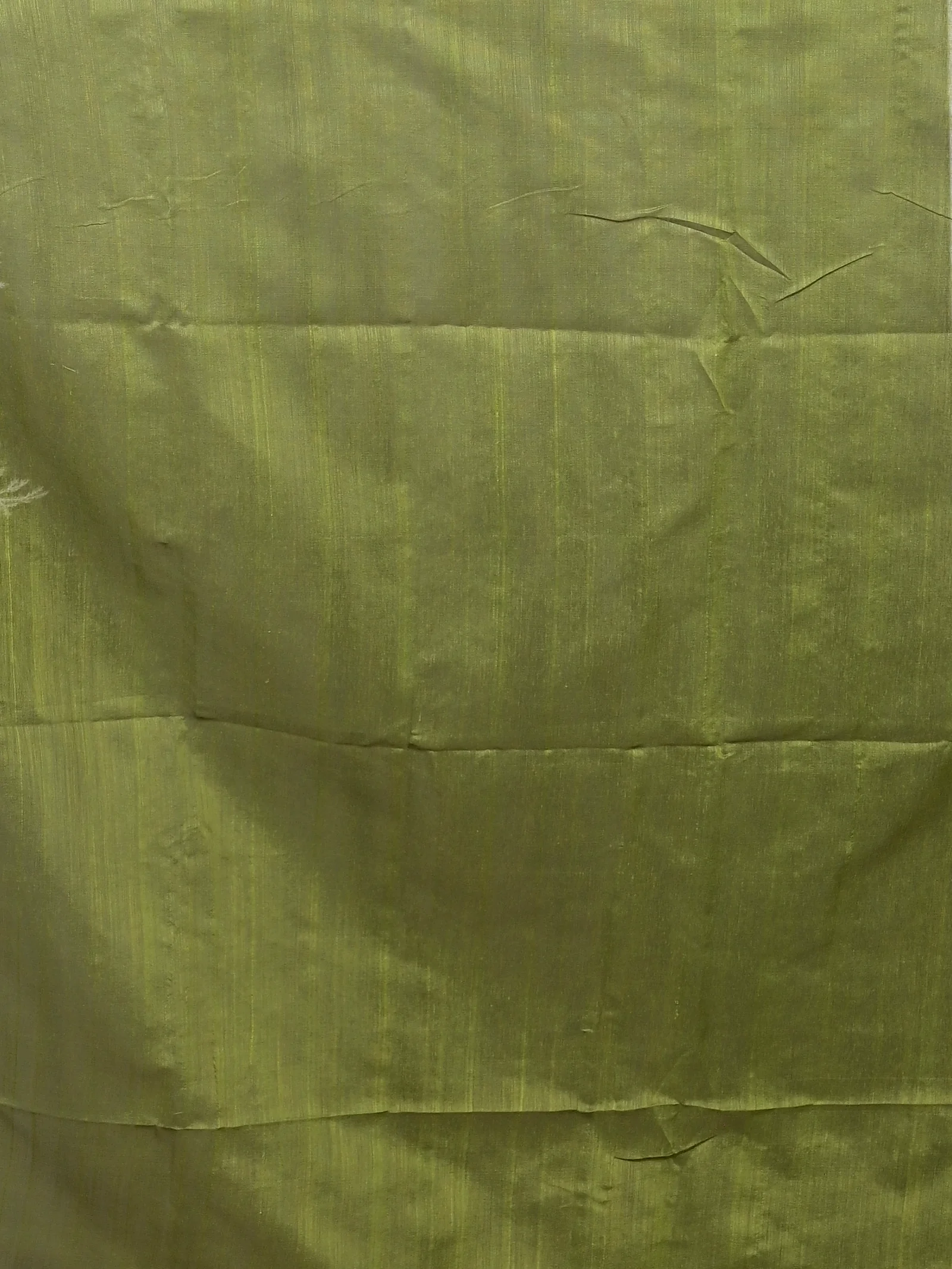 Green Cotton Soubit Handloom Saree  (716)