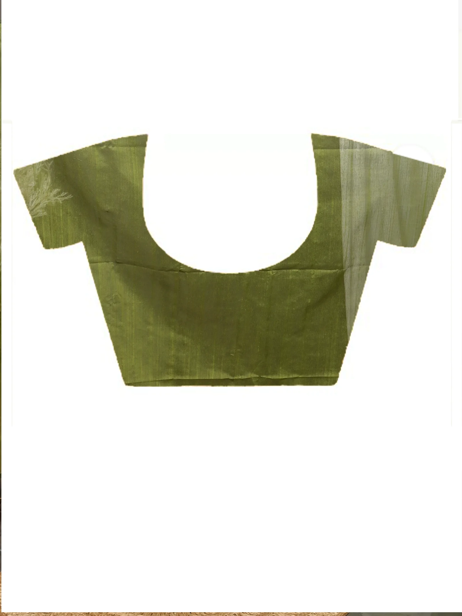 Green Cotton Soubit Handloom Saree  (716)
