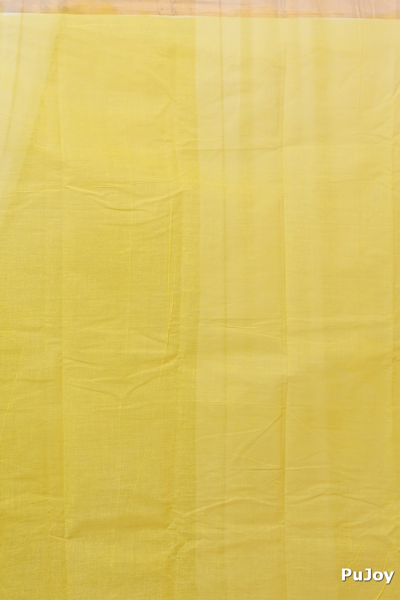 Multi-Coloured Pure Cotton Hataka Hand Painted Saree (9019)
