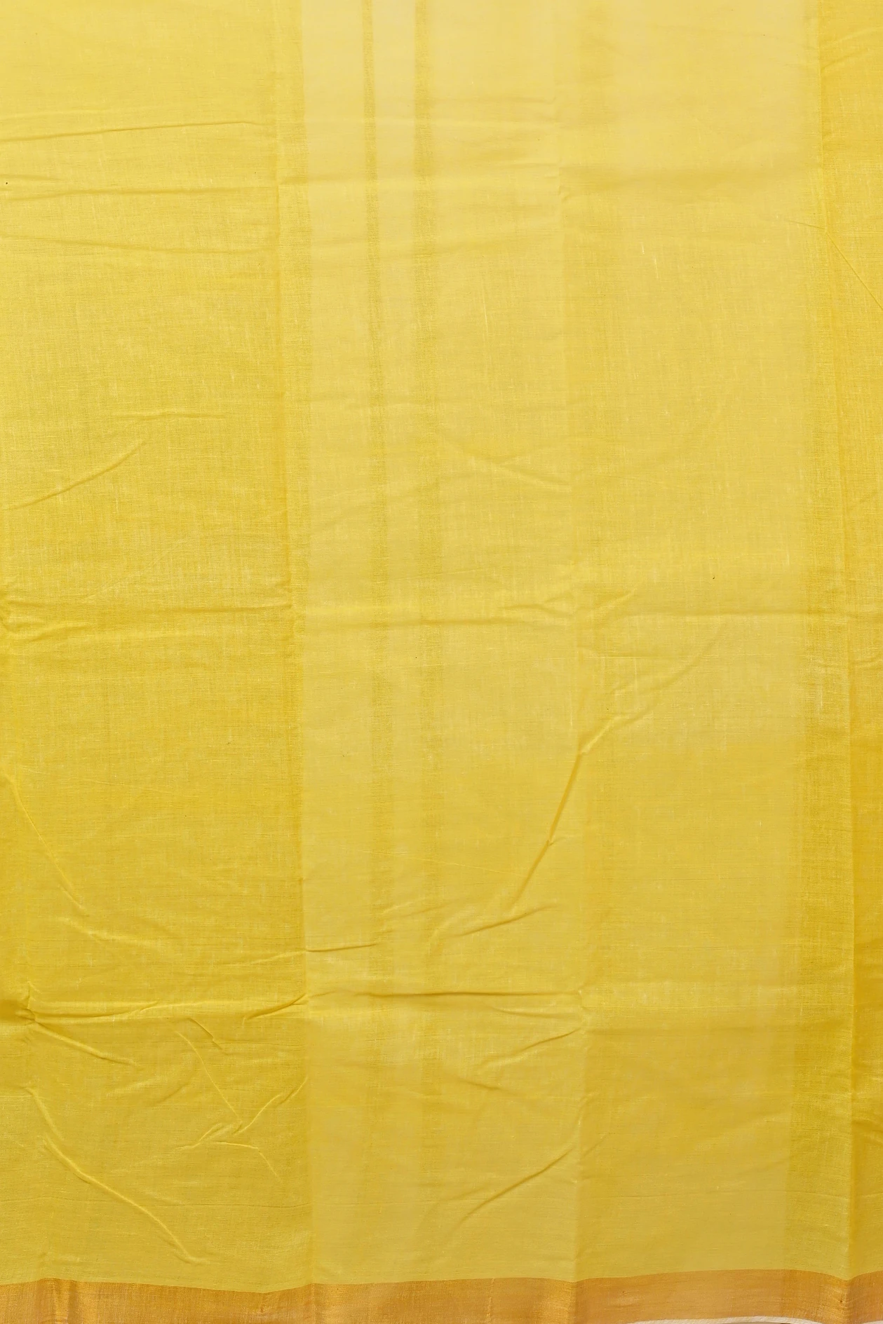 Multi-Coloured Pure Cotton Hataka Hand Painted Saree (9030)