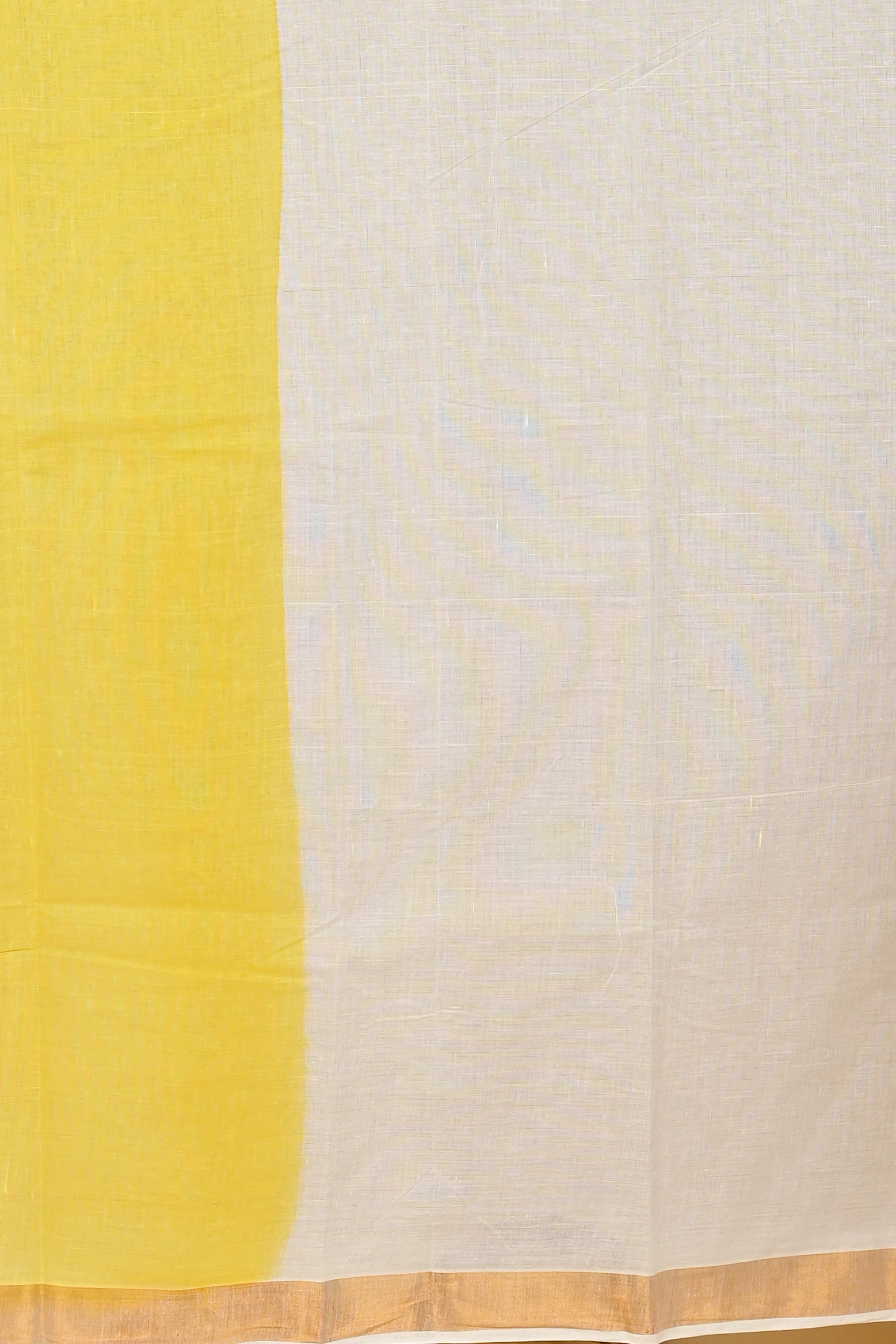 Multi-Coloured Pure Cotton Hataka Hand Painted Saree (9045)