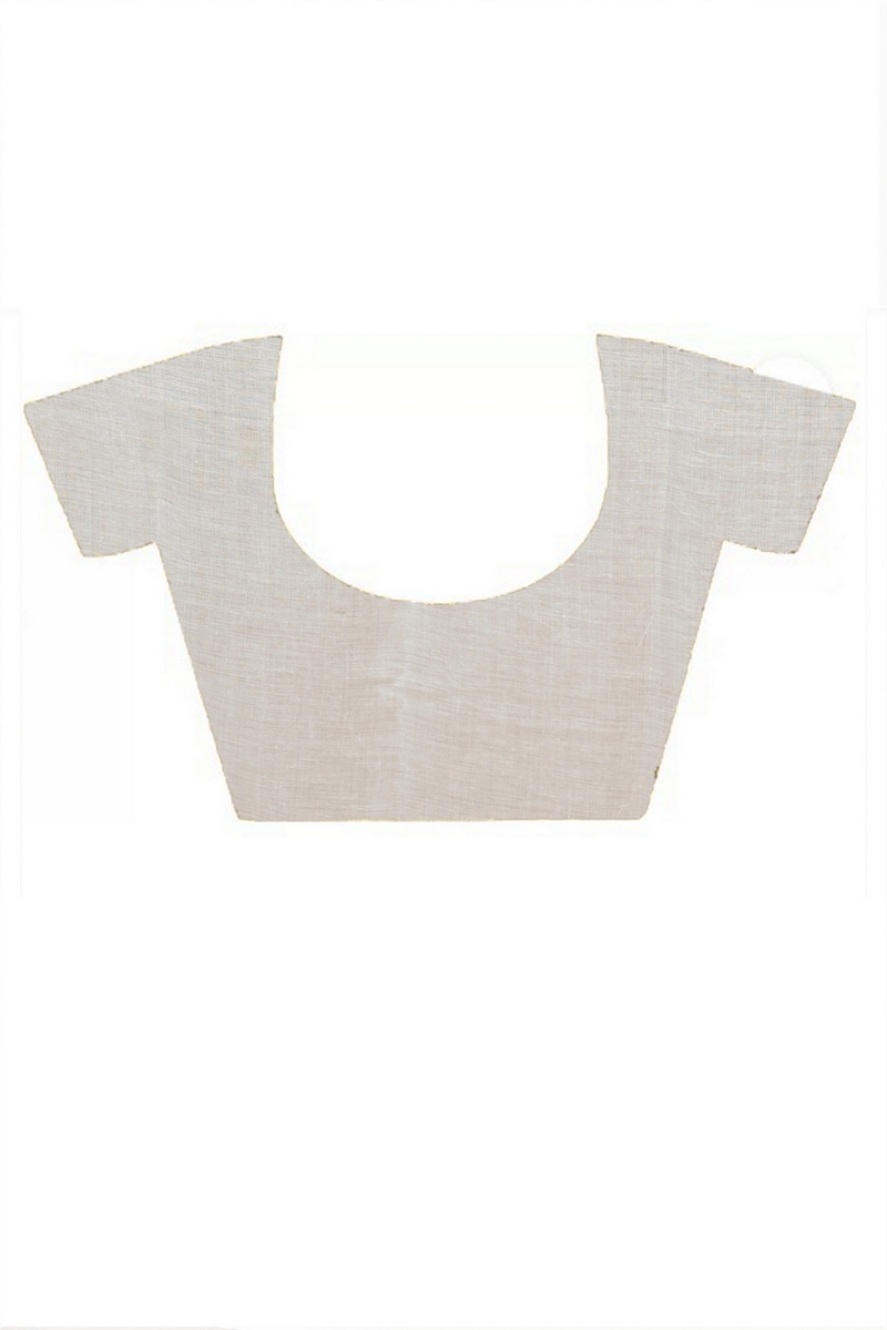 Multi-Coloured Pure Cotton Hataka Hand Painted Saree (9051)